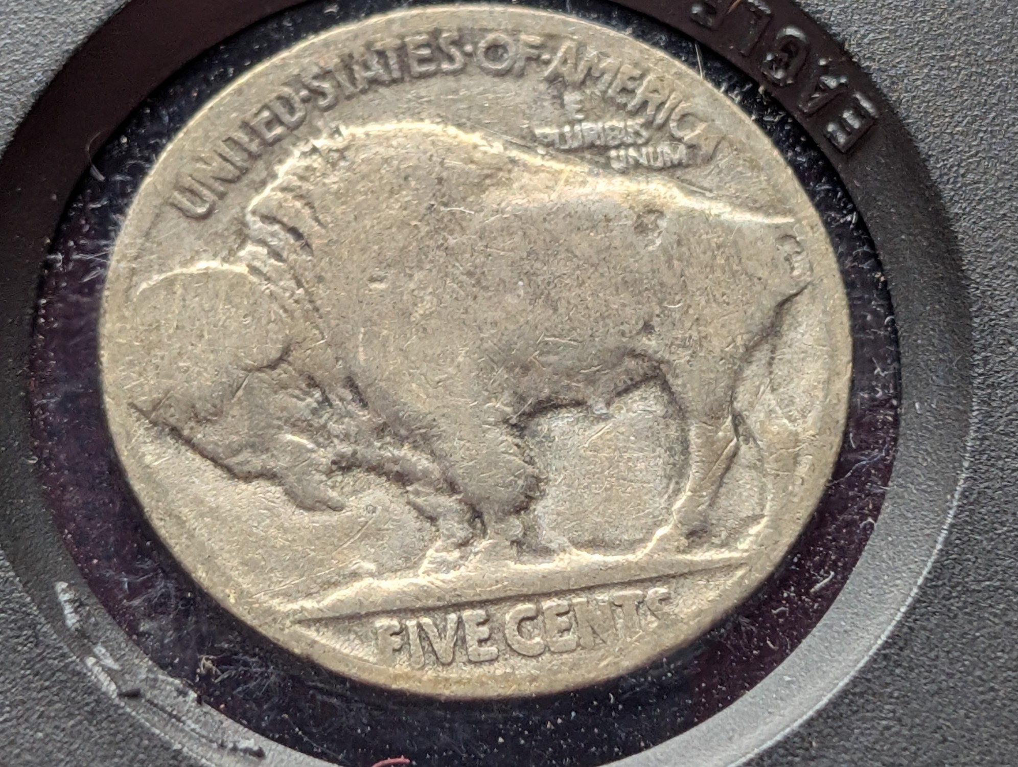 Vintage Indian Head Buffalo Cortez Hobo Nickel