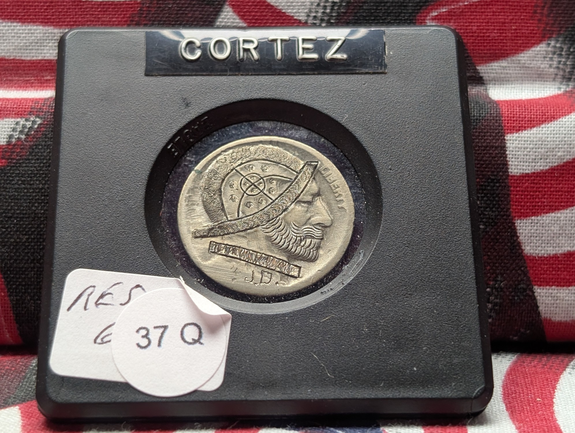 Vintage Indian Head Buffalo Cortez Hobo Nickel