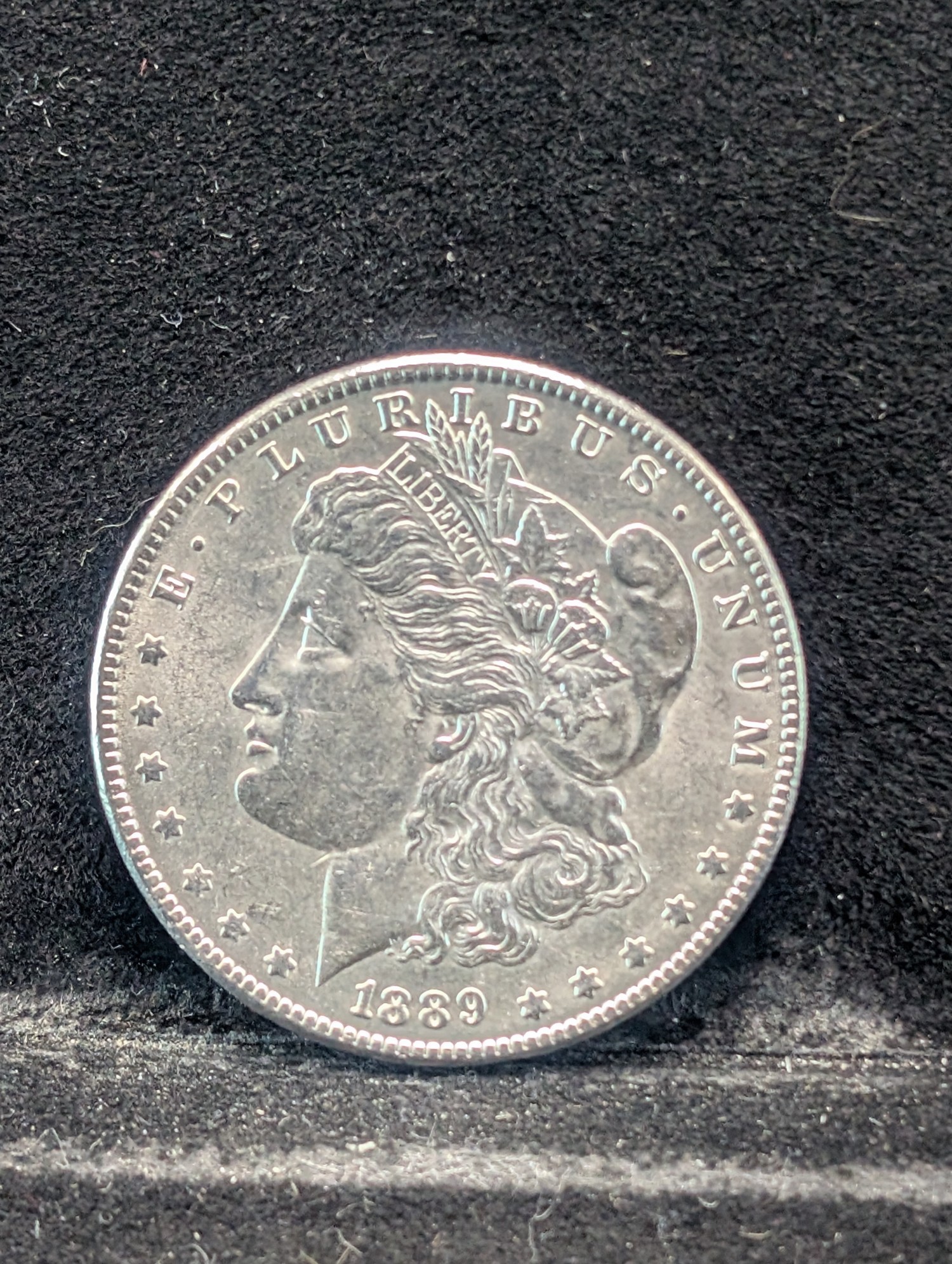 1889 Morgan 90% Silver Dollar