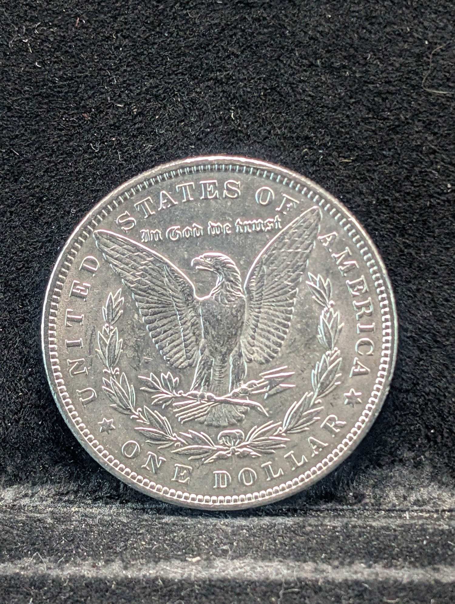1889 Morgan 90% Silver Dollar