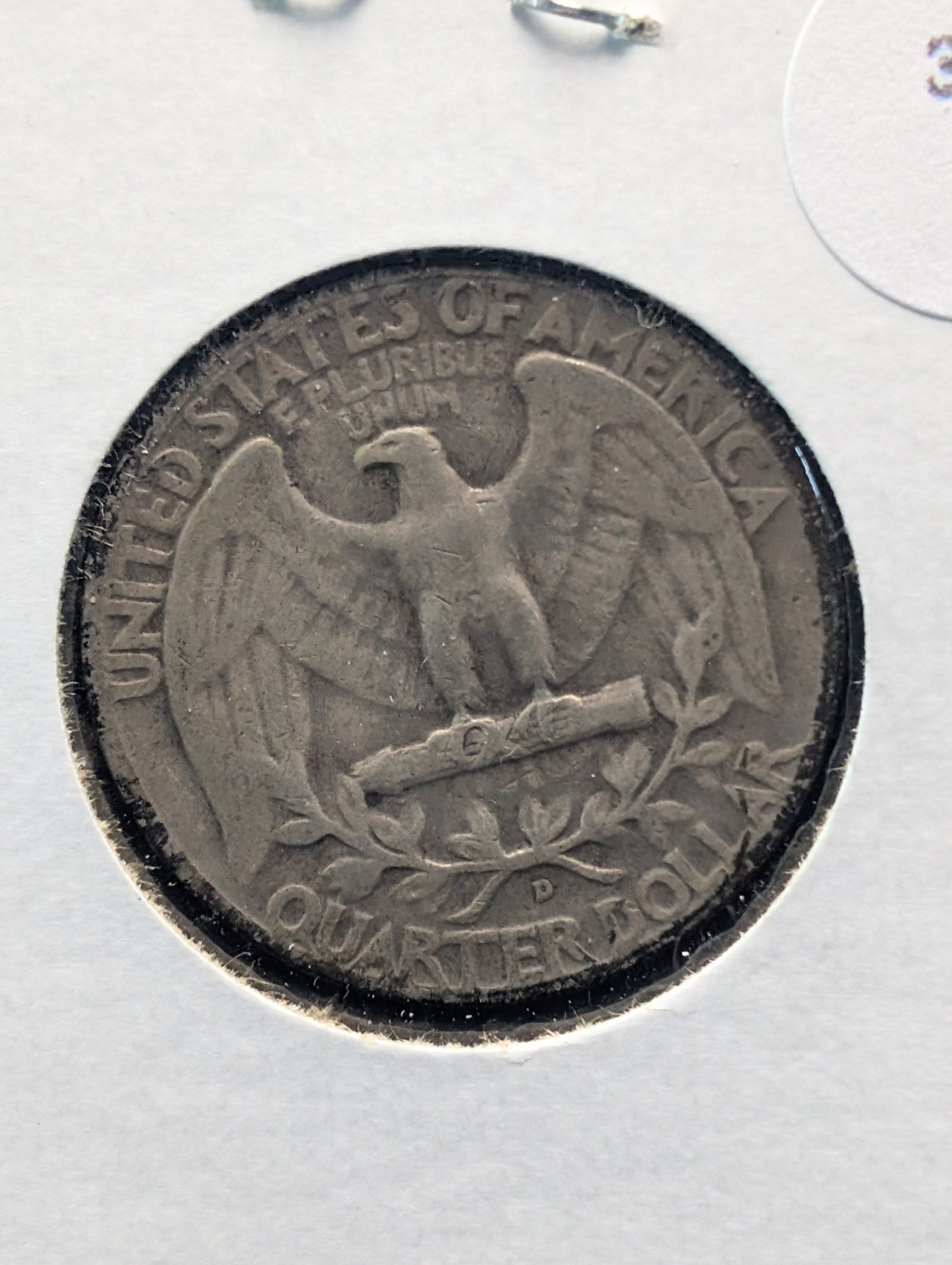 1953-D Washington Quarter, 90% Silver