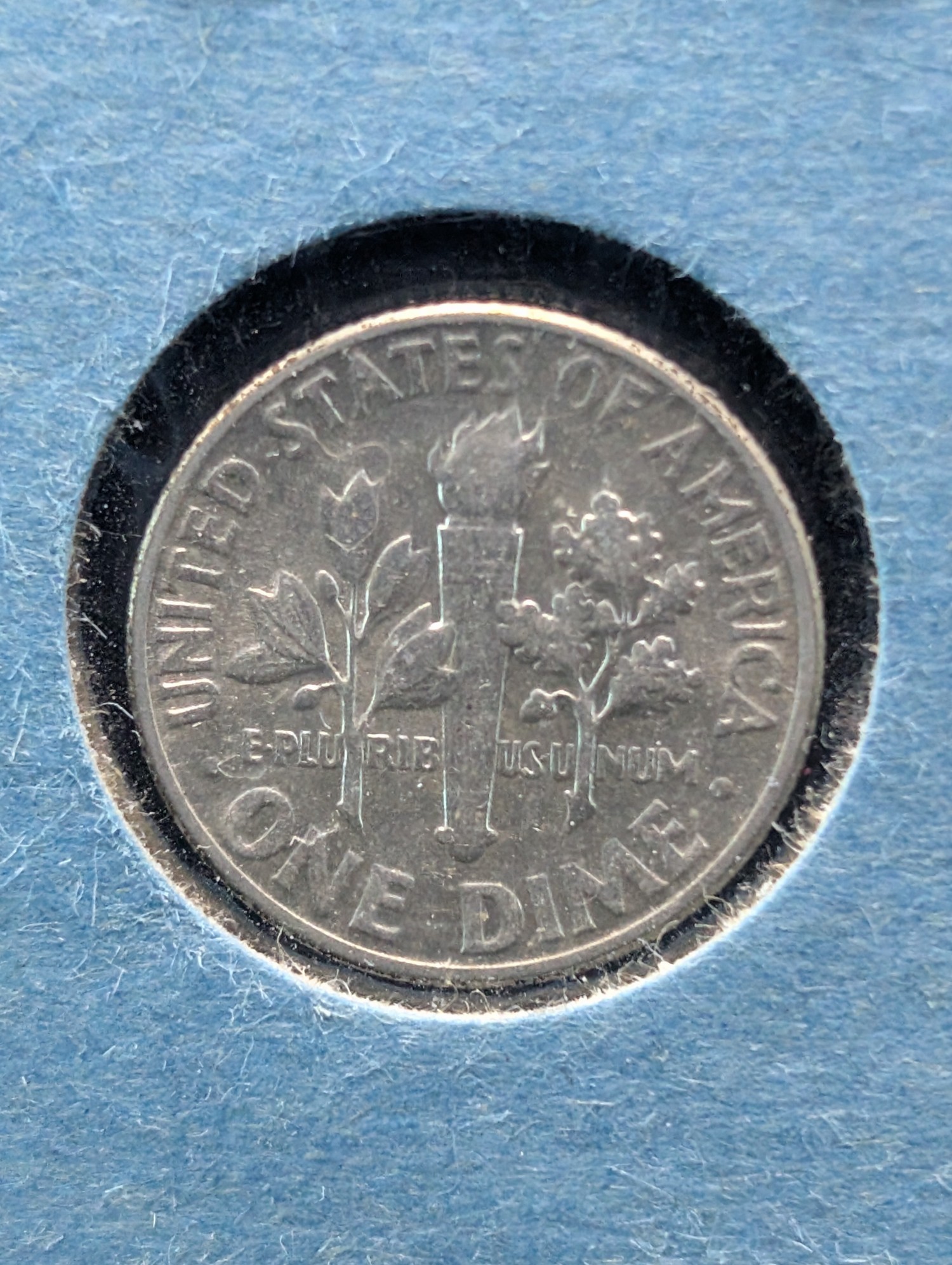 1949 Roosevelt Dime, 90% Silver