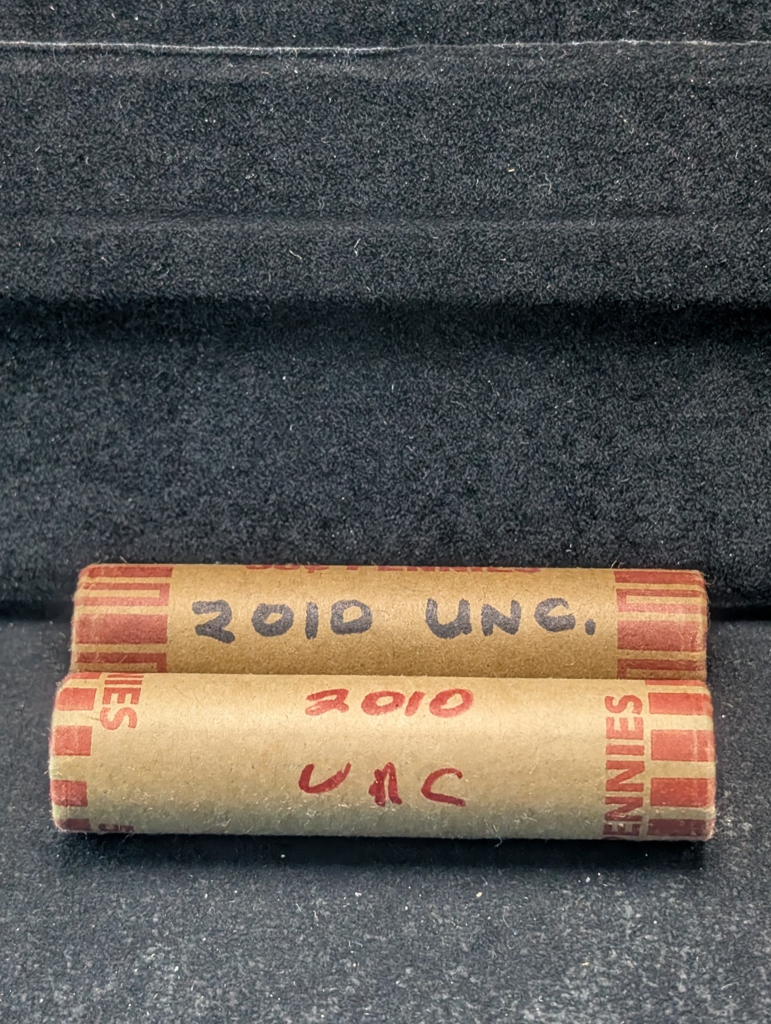 (2) 2010 Lincoln Shield Cents UNC Rolls
