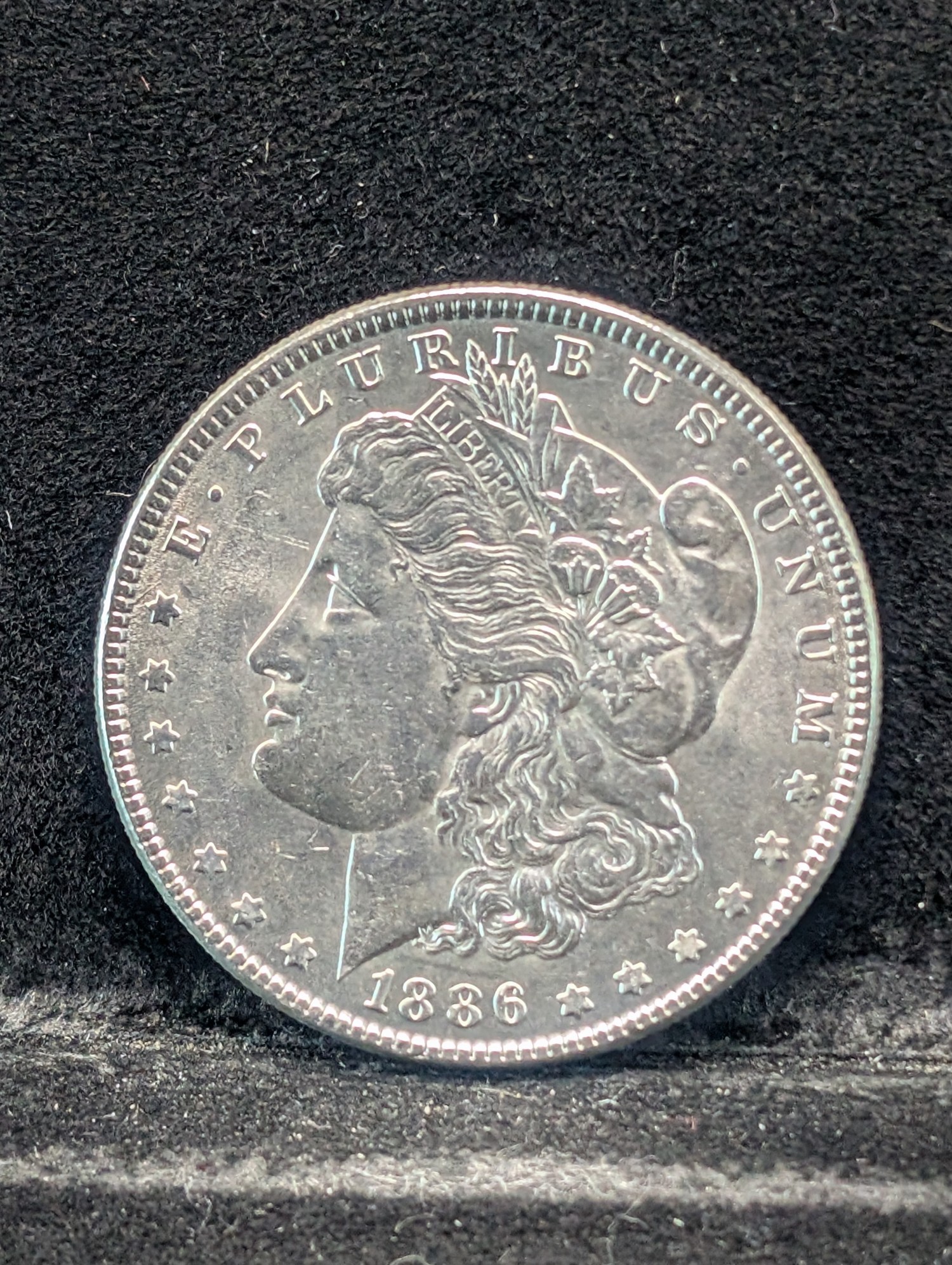 1886 Morgan 90% Silver Dollar