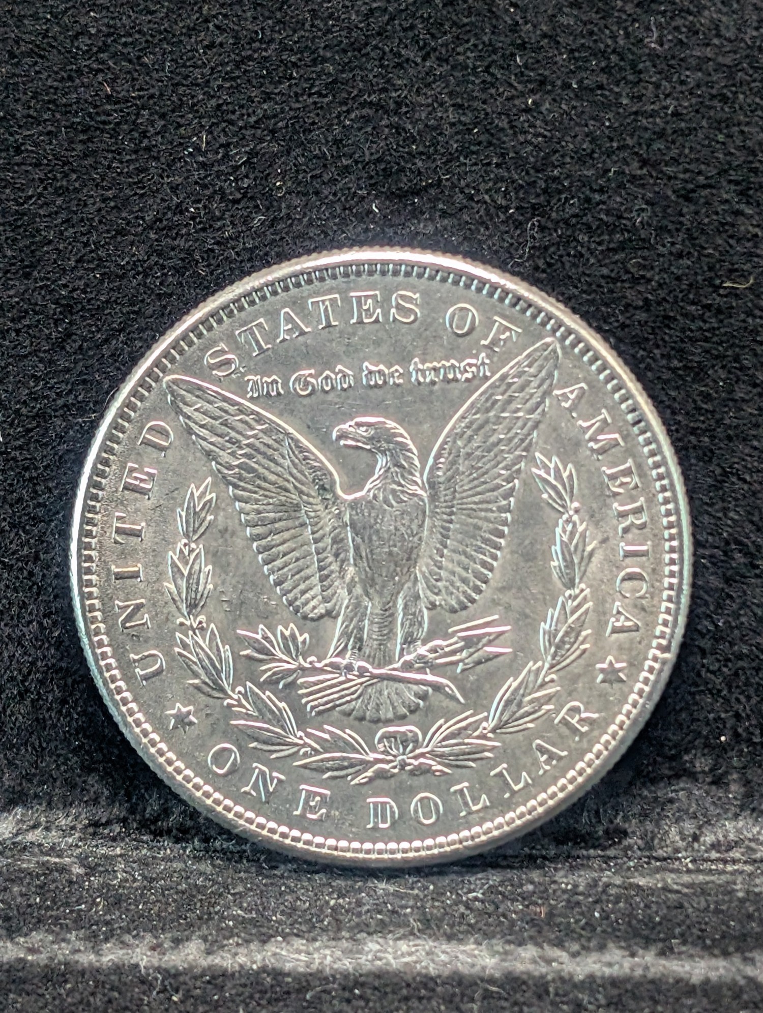 1886 Morgan 90% Silver Dollar