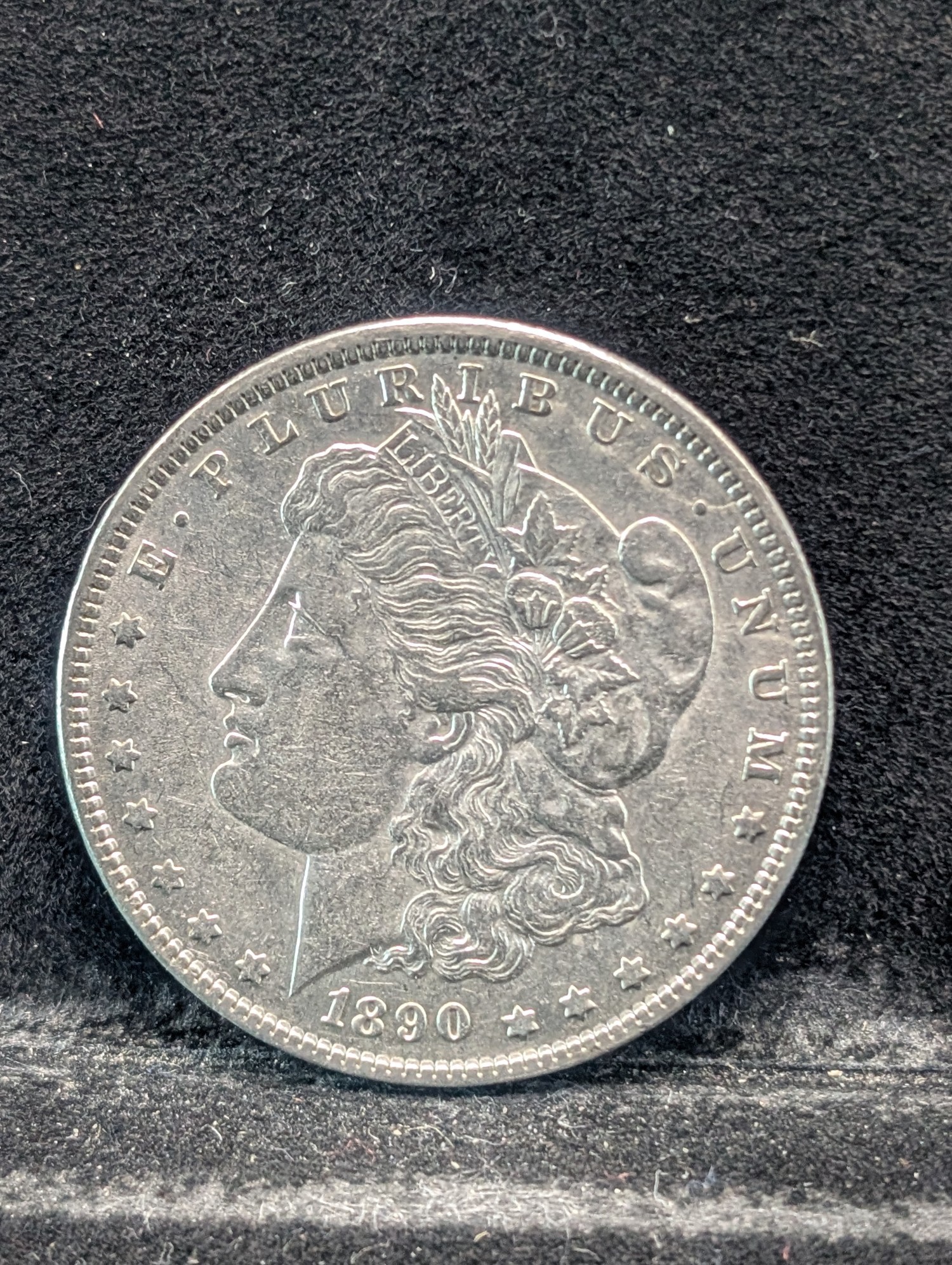 1890 Morgan 90% Silver Dollar