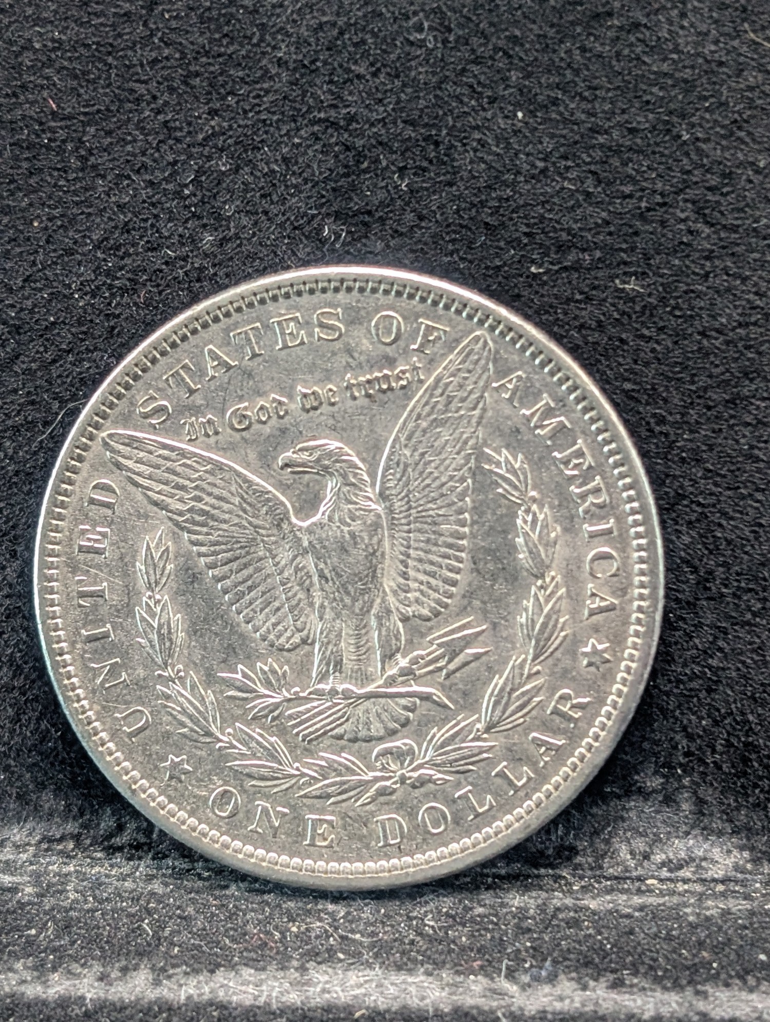 1890 Morgan 90% Silver Dollar