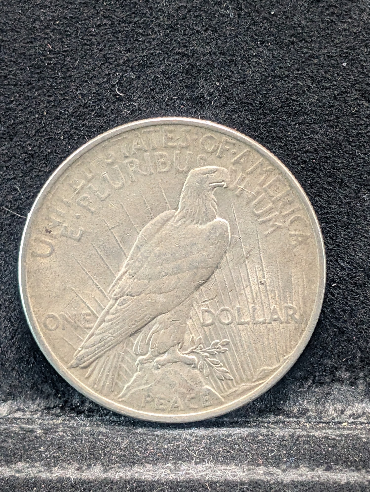 1922 Peace 90% Silver Dollar