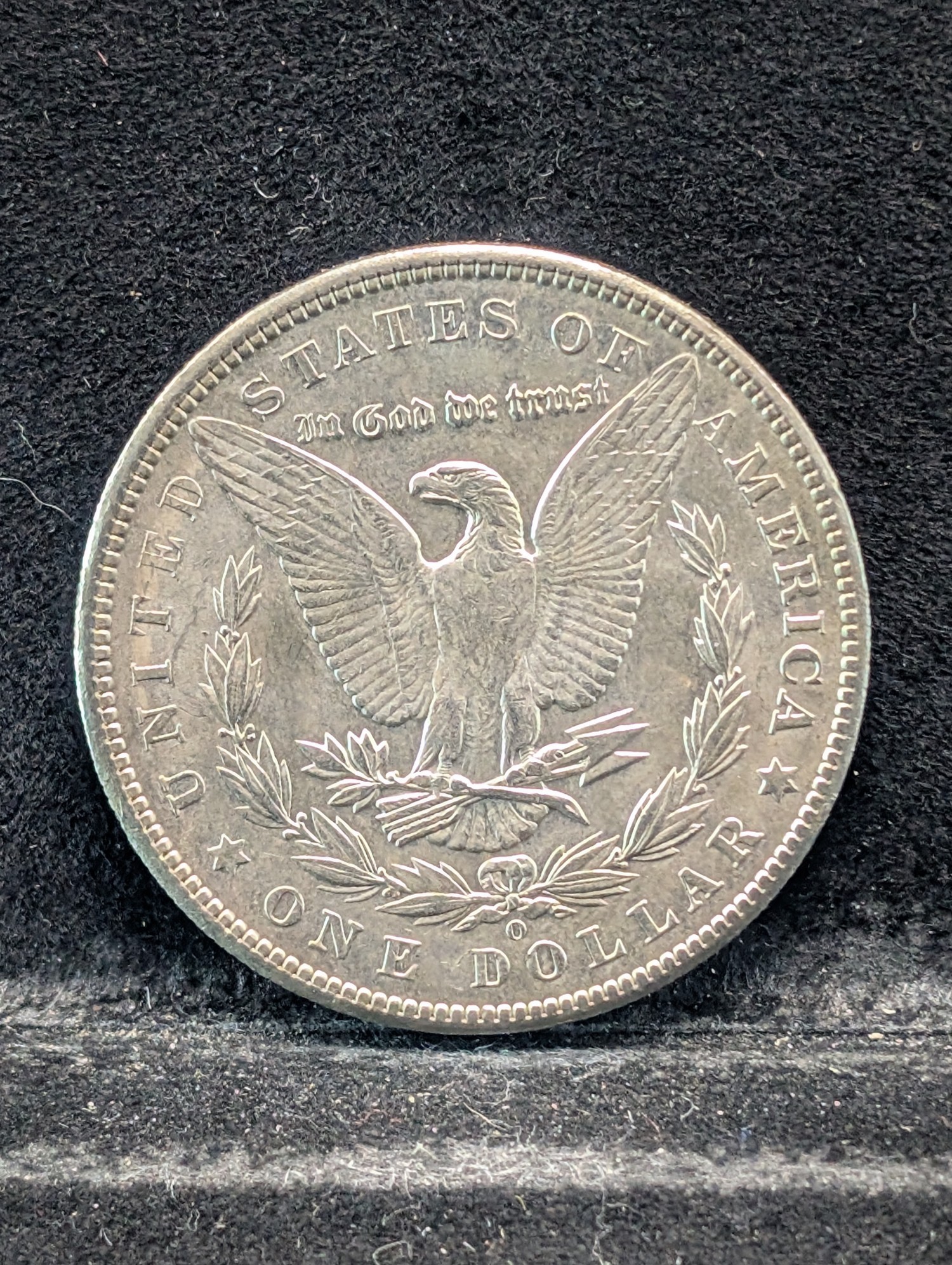 1902-O Morgan 90% Silver Dollar
