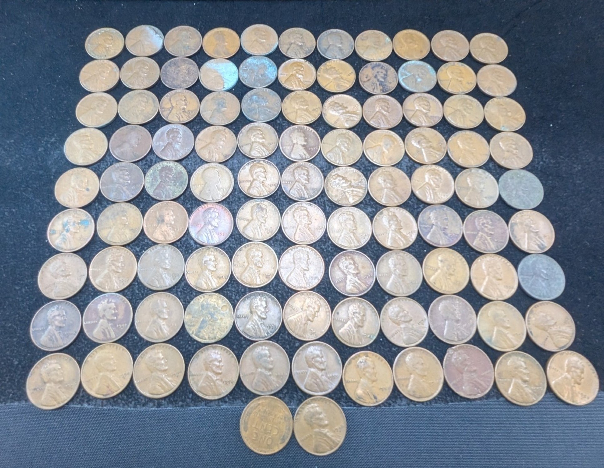 (100) Assorted Lincoln Wheat Cents