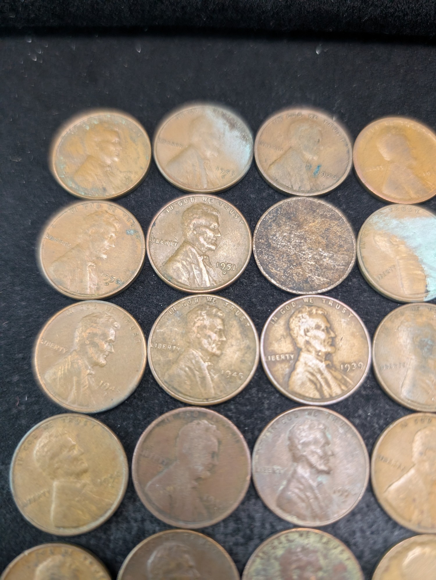 (100) Assorted Lincoln Wheat Cents