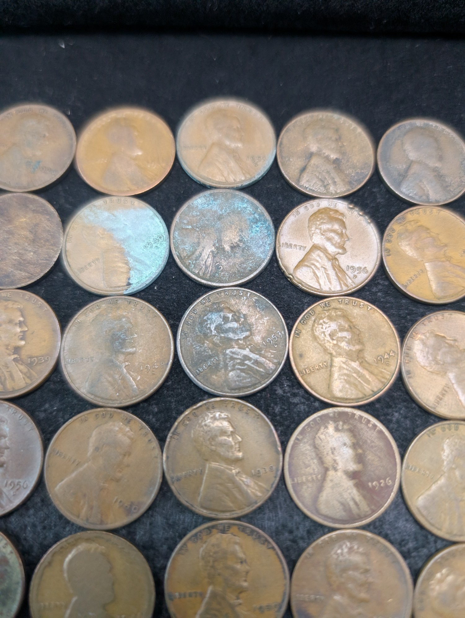 (100) Assorted Lincoln Wheat Cents