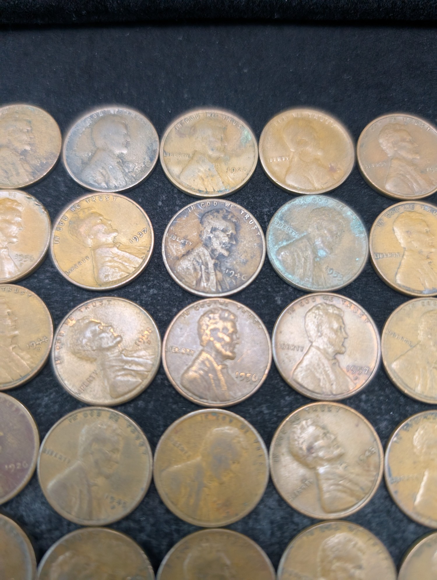 (100) Assorted Lincoln Wheat Cents