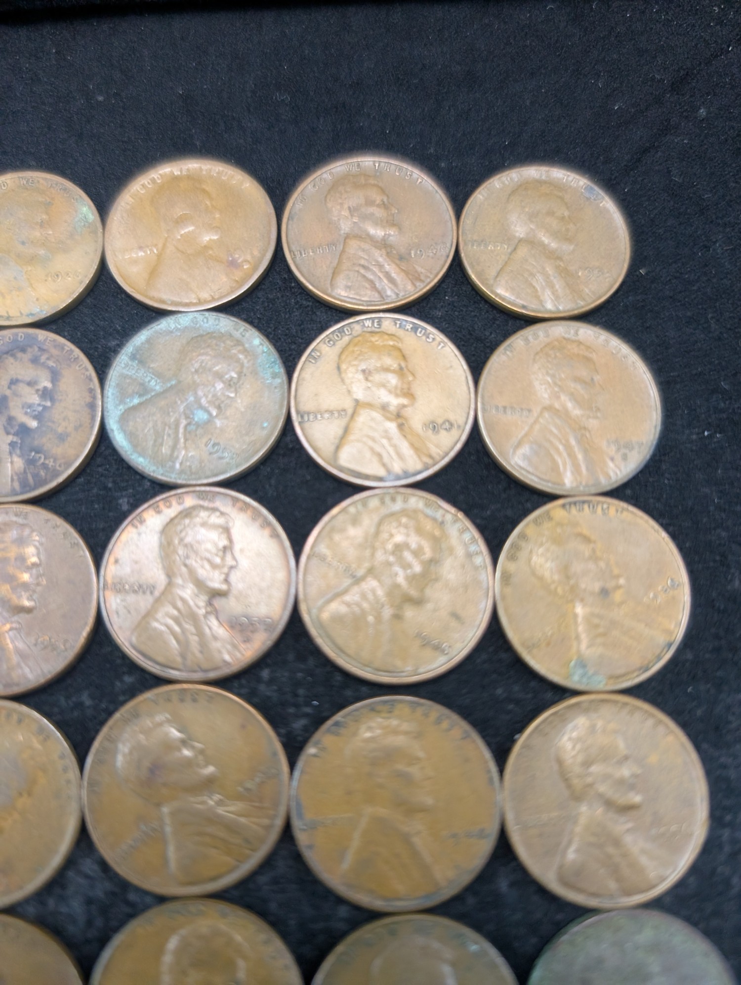 (100) Assorted Lincoln Wheat Cents