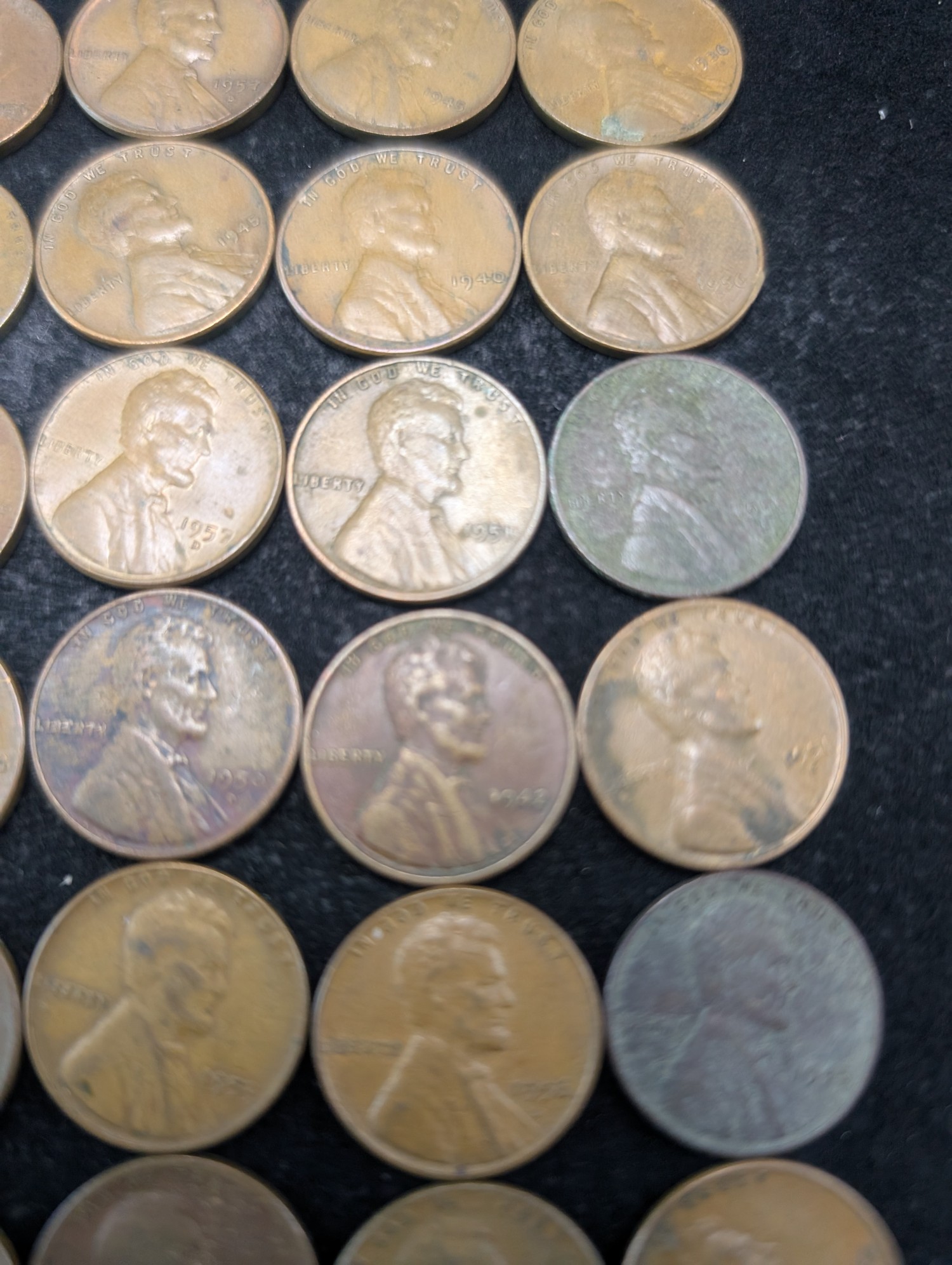 (100) Assorted Lincoln Wheat Cents