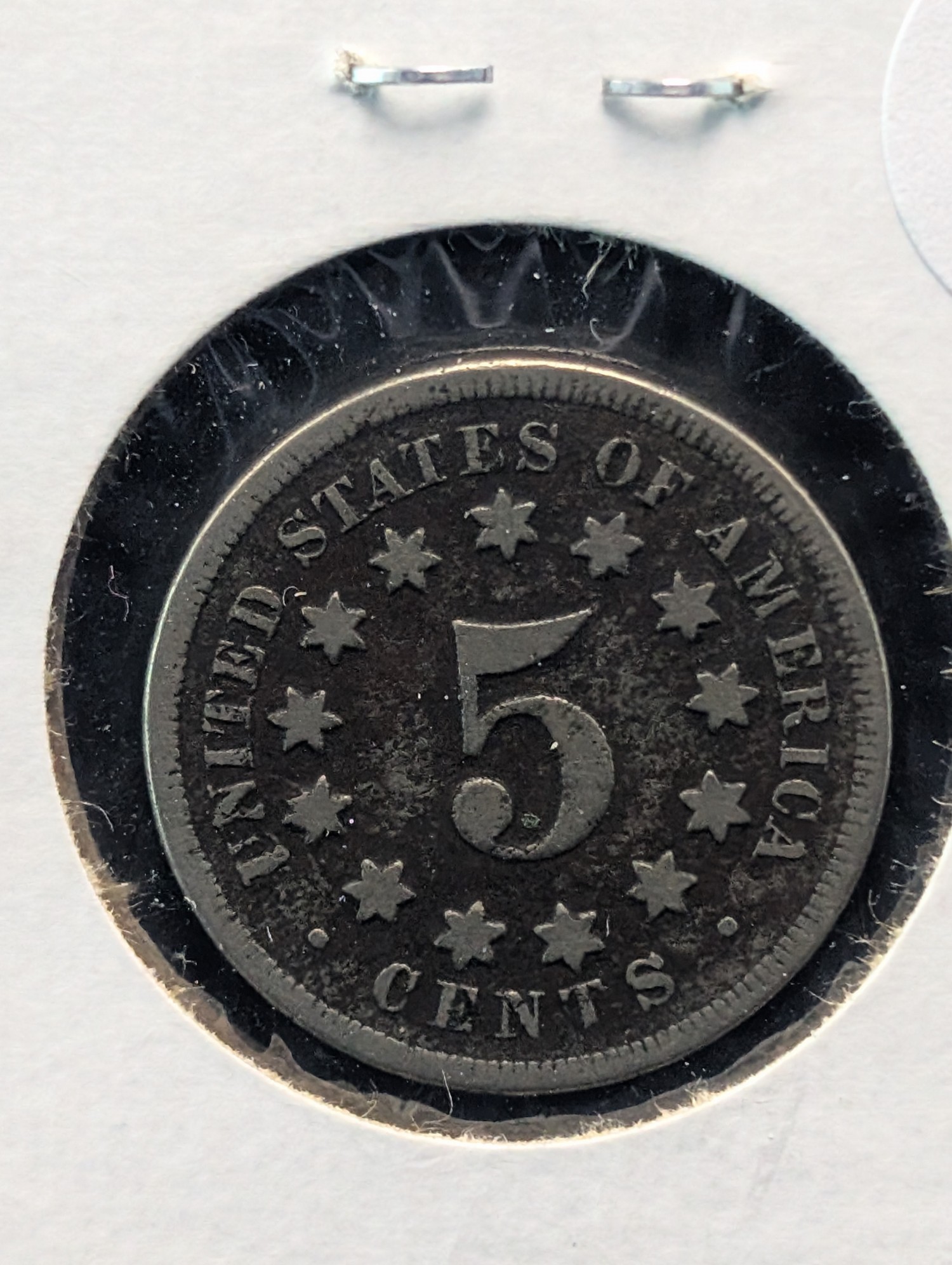 1868 Shield Nickel