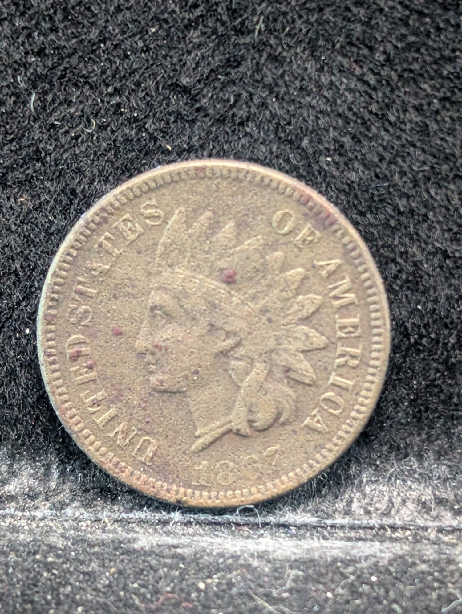 1867 Indian Head Cent