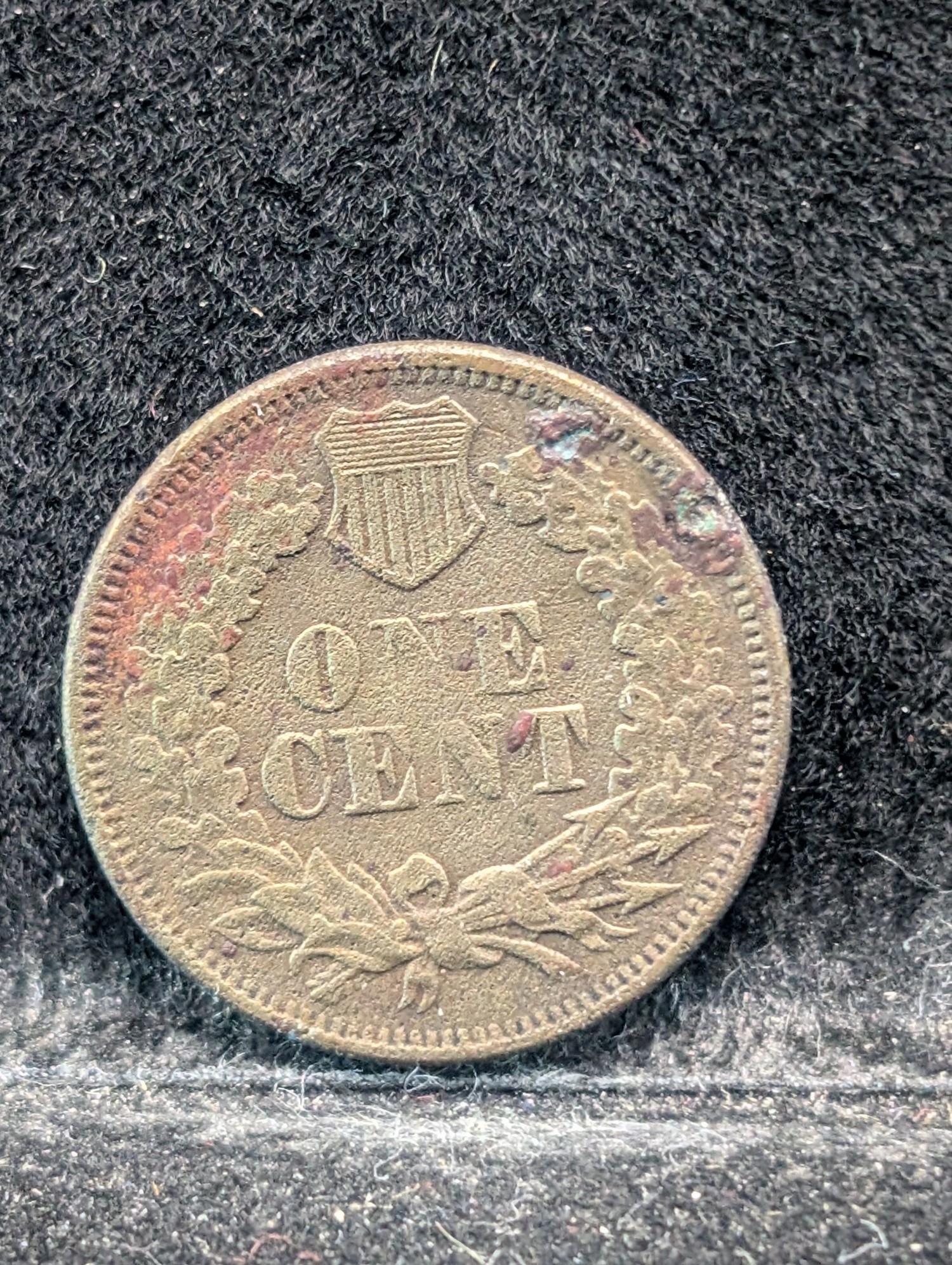 1867 Indian Head Cent
