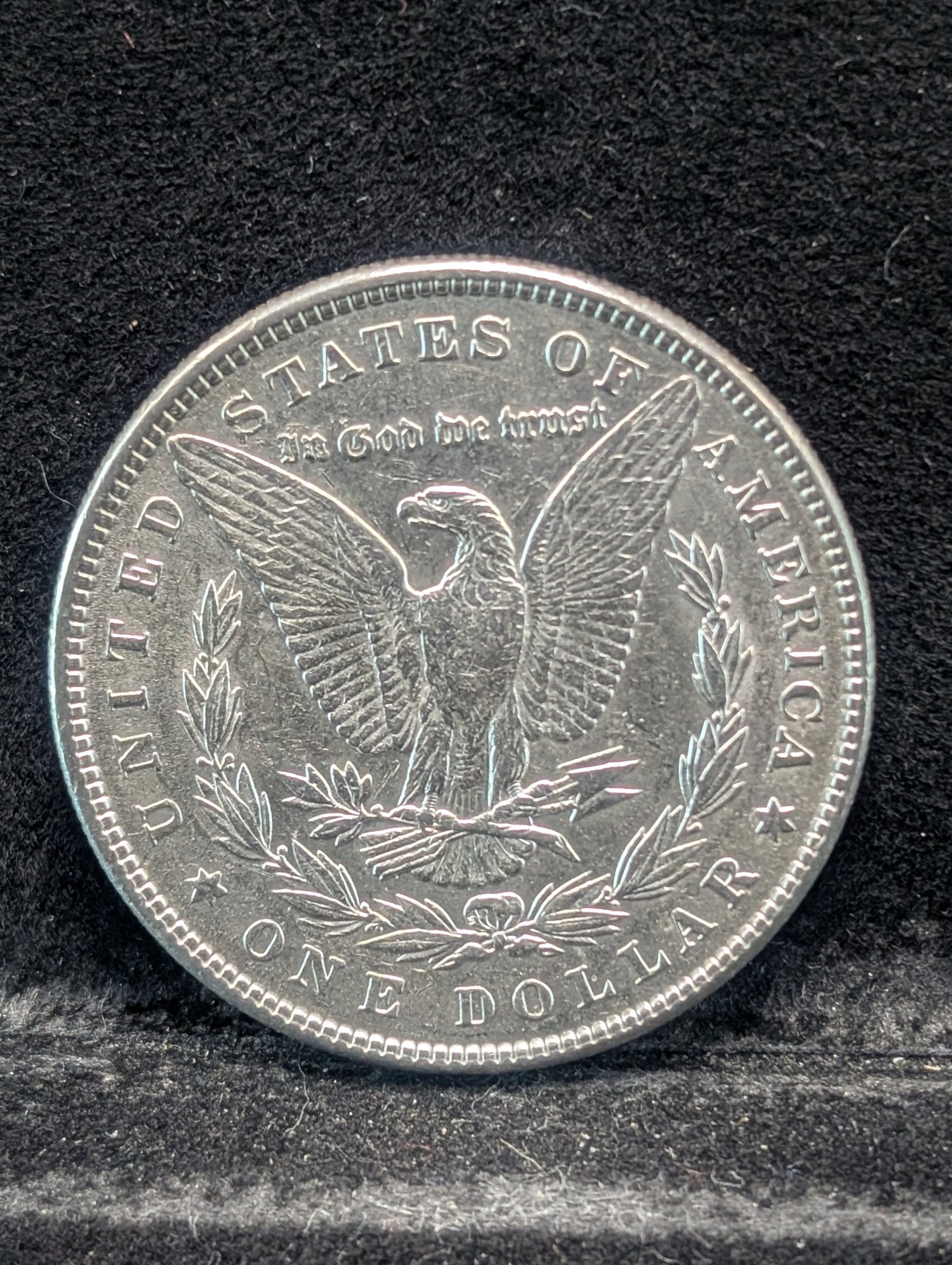 1885 Morgan 90% Silver Dollar