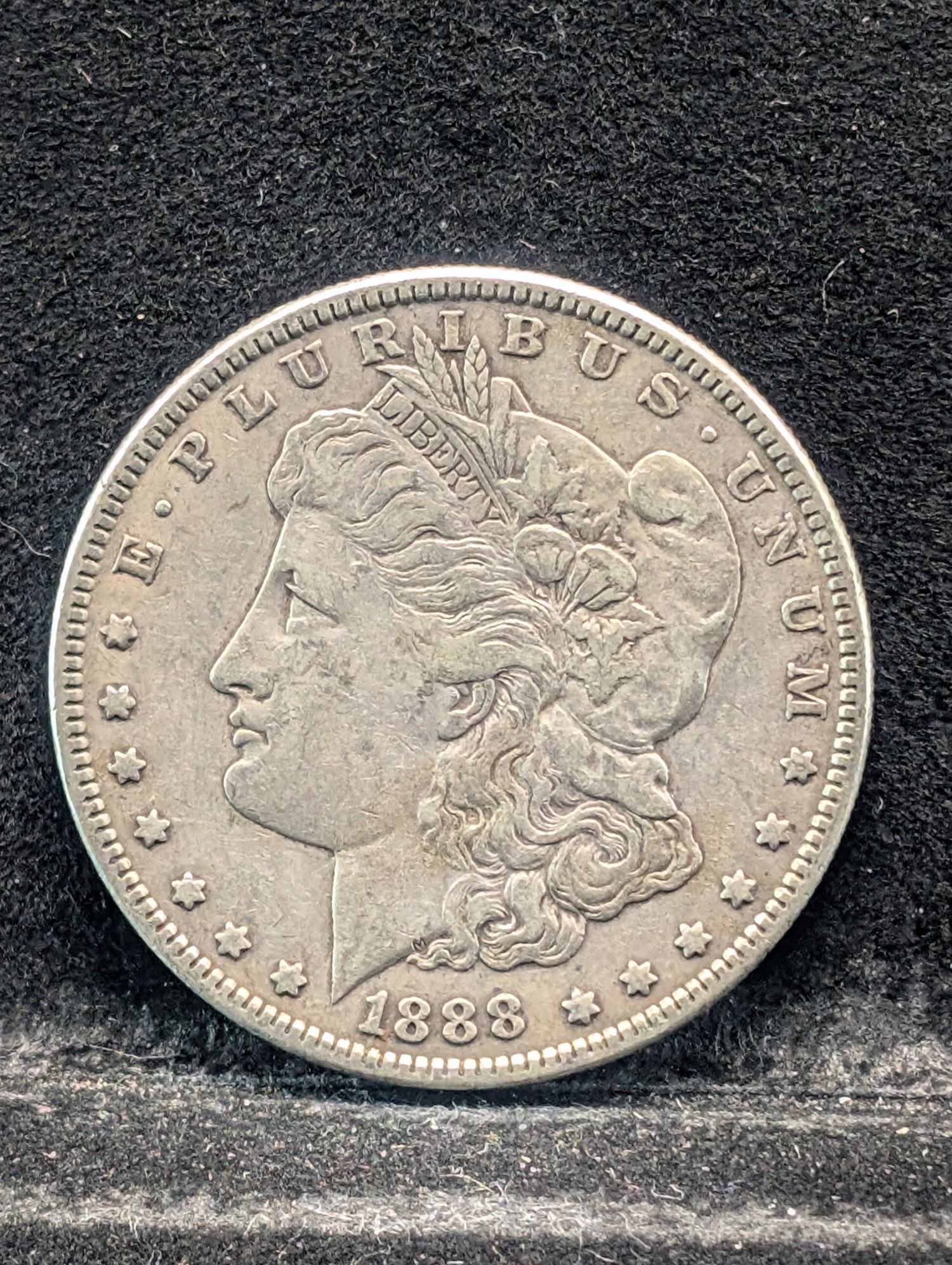 1888 Morgan 90% Silver Dollar