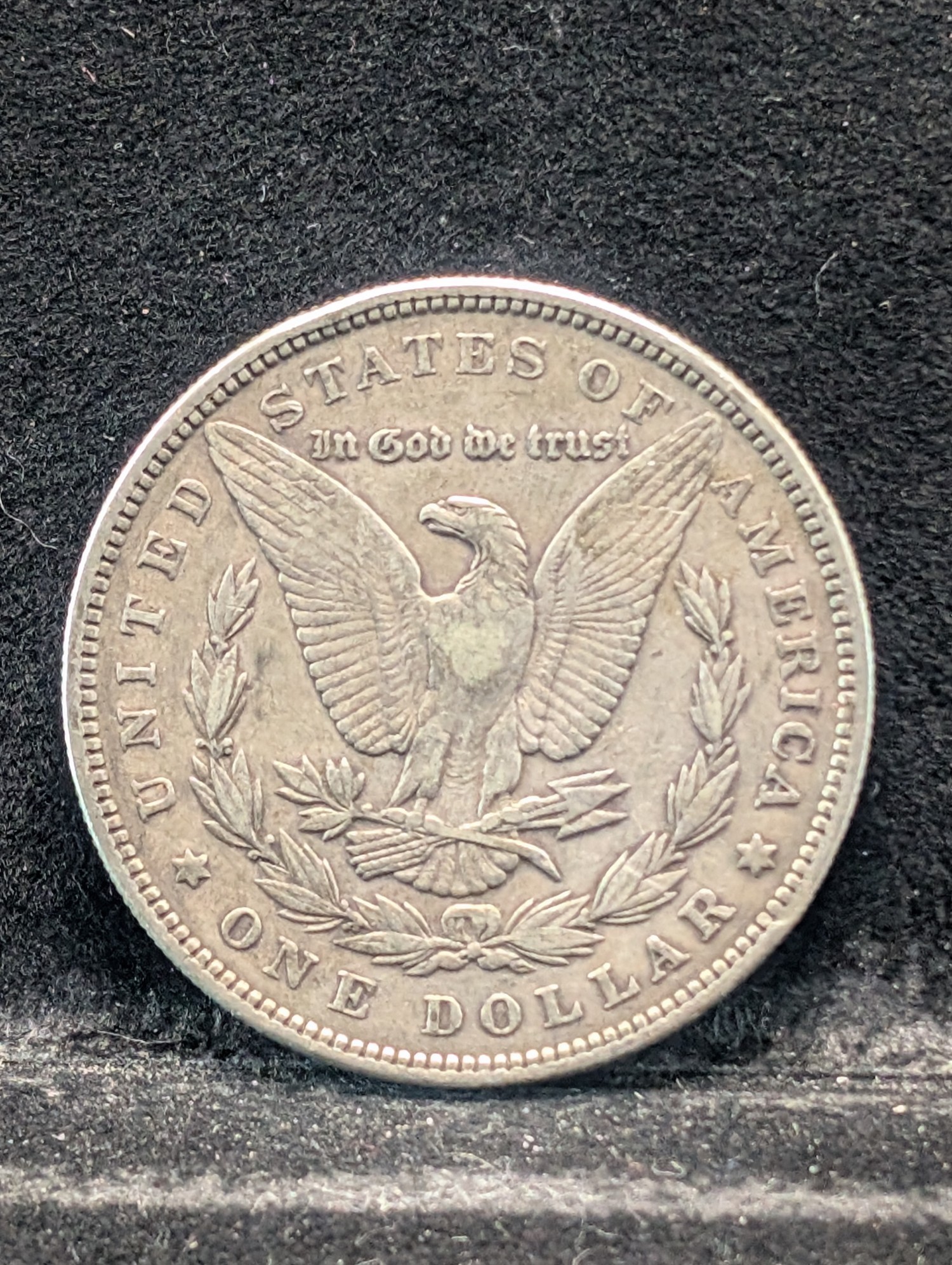 1888 Morgan 90% Silver Dollar