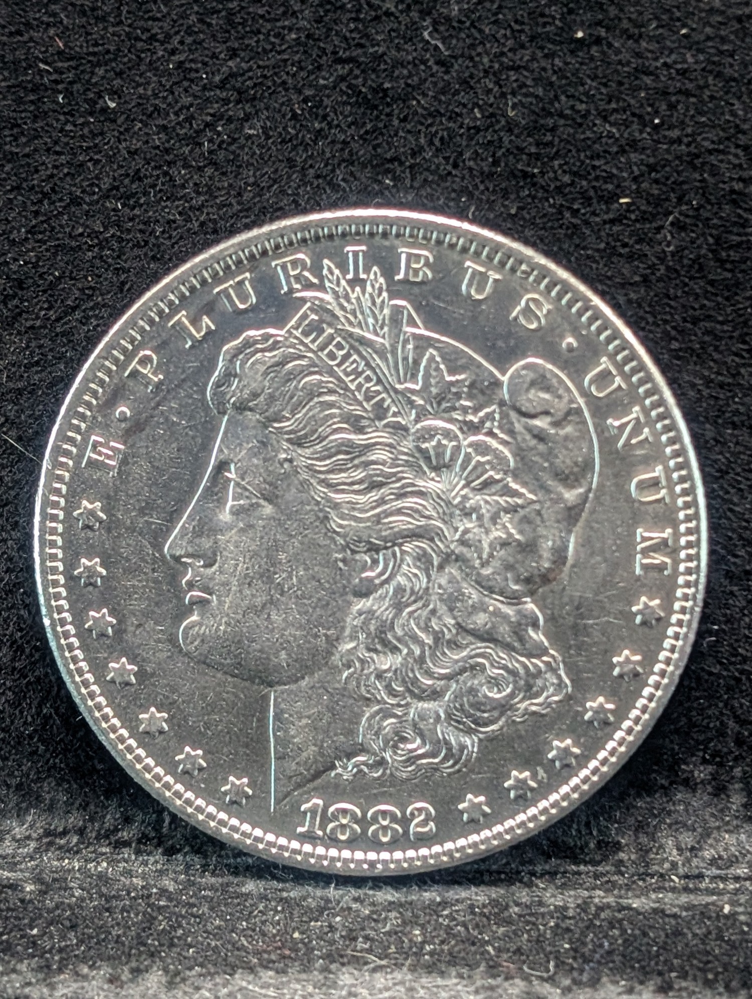 1882 Morgan 90% Silver Dollar