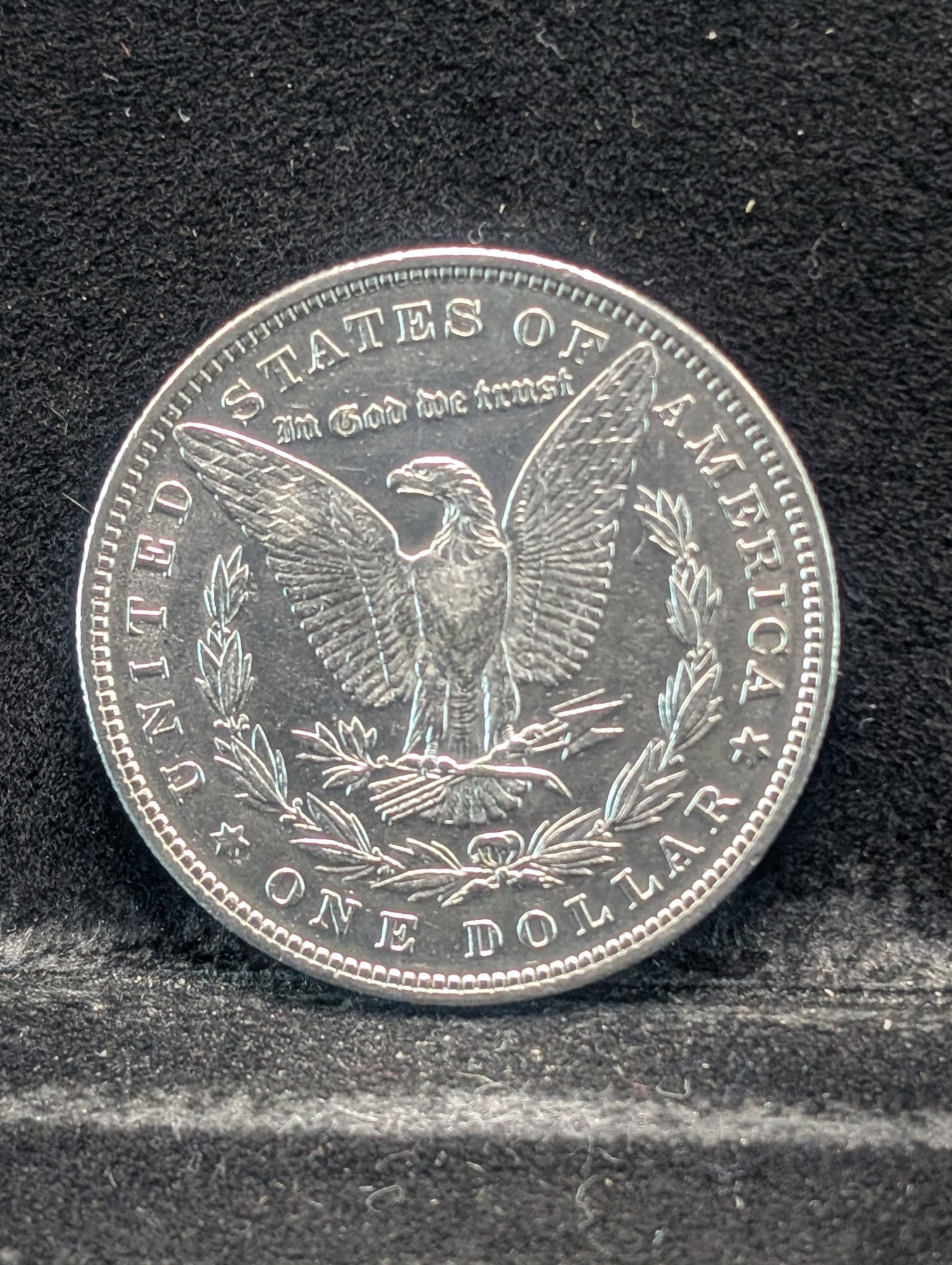 1882 Morgan 90% Silver Dollar