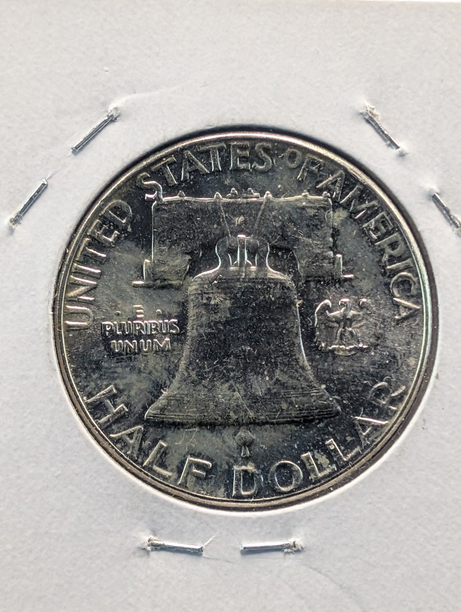 1963 PROOF Franklin 90% Silver Half Dollar
