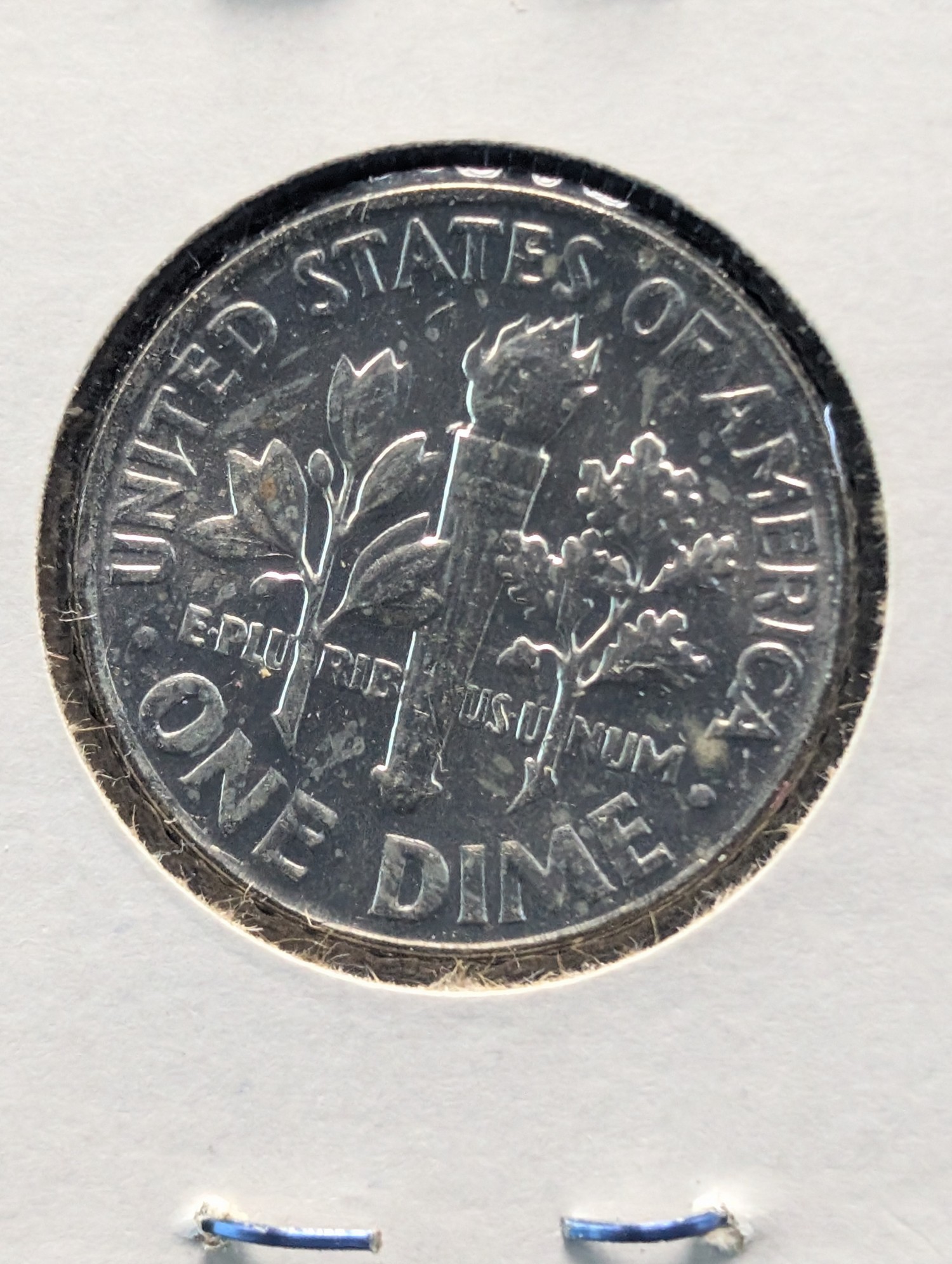 1962 Roosevelt 90% Silver Dime