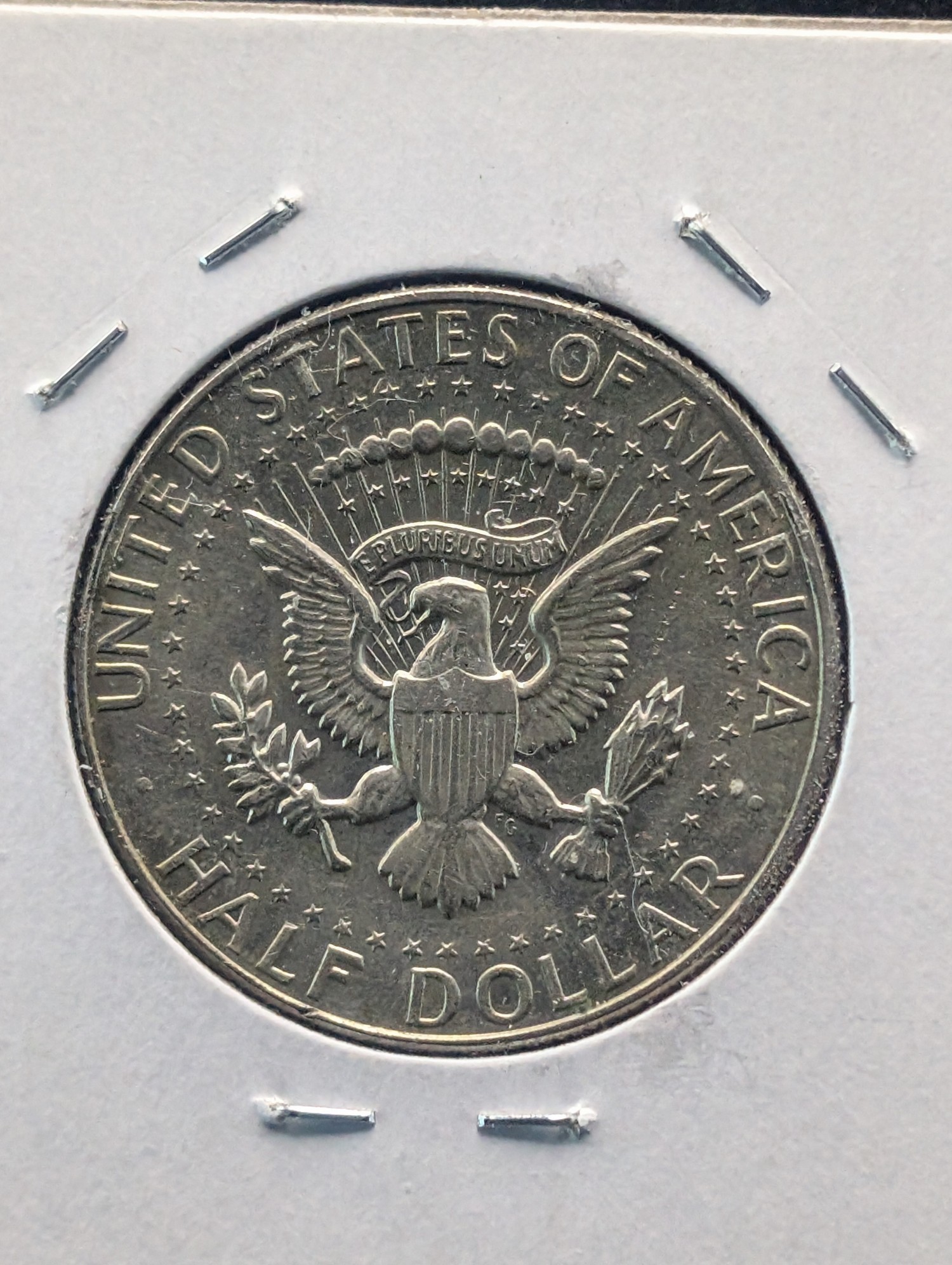 1967 Kennedy Half Dollar, 40% Silver