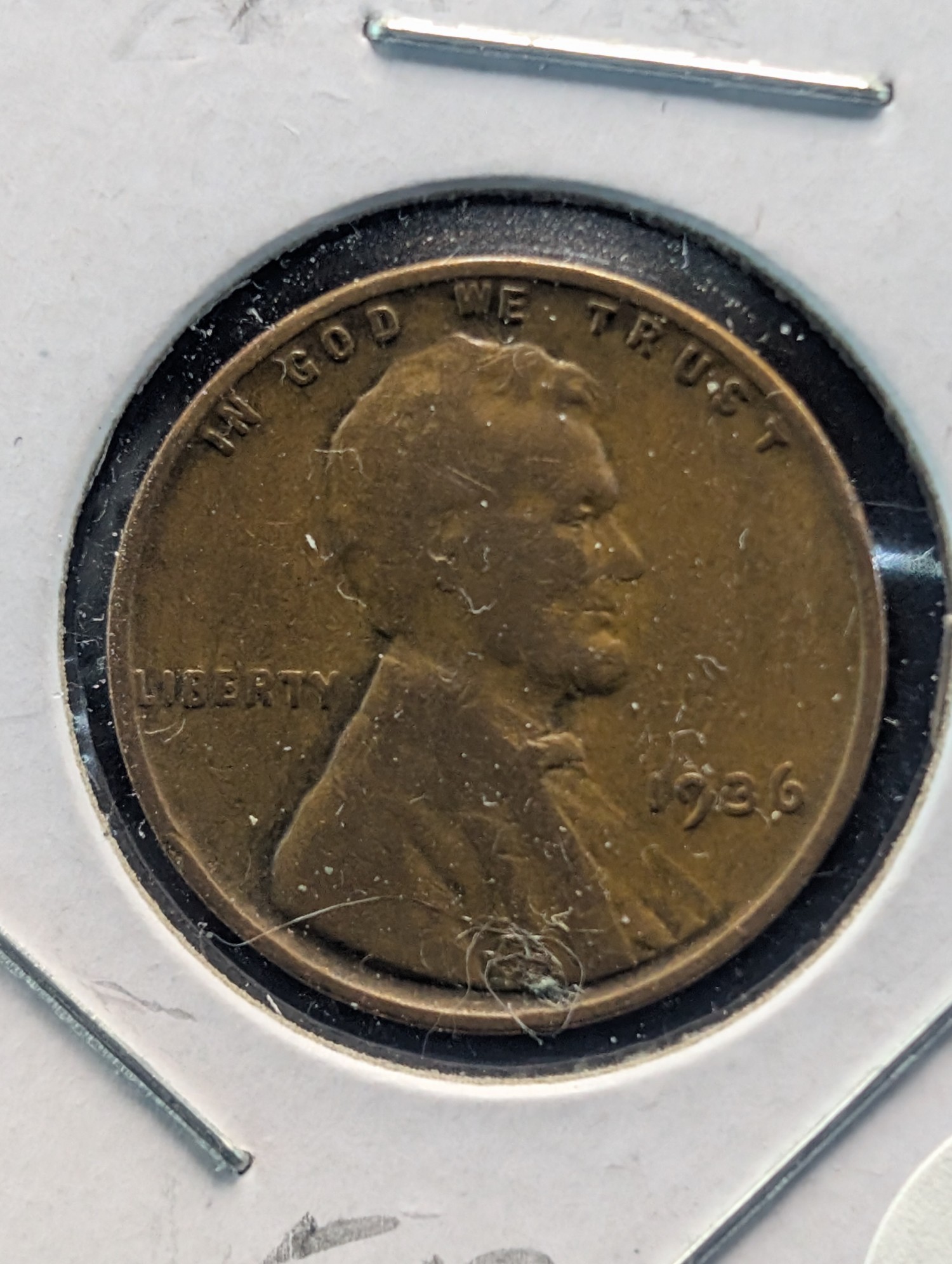 1936 DDO T-3 BN Wheat Cent