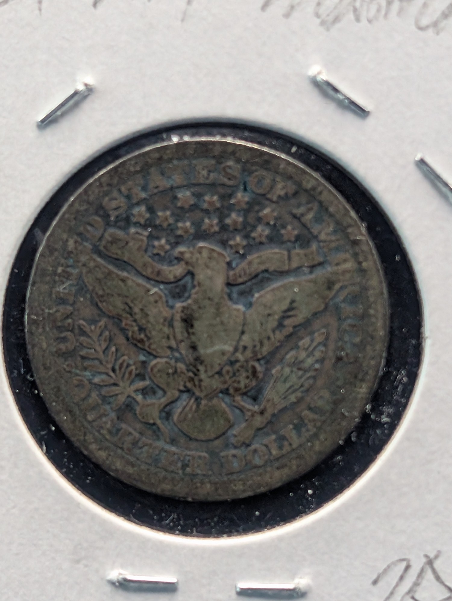 1914 Barber 90% Silver Quarter
