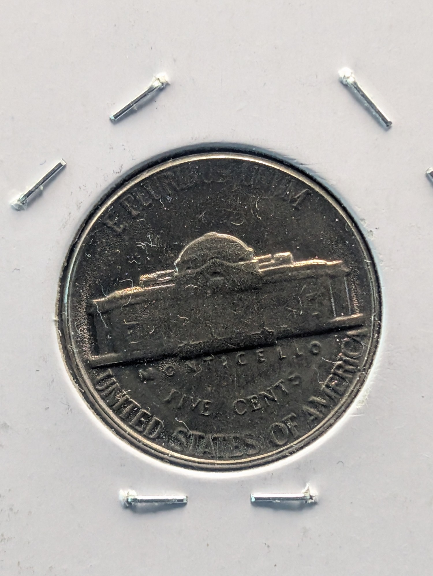 1955 Jefferson Nickel