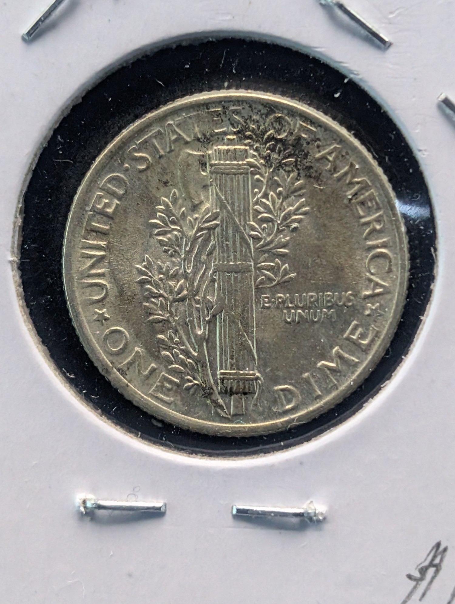 1944 Mercury 90% Silver Dime - MS