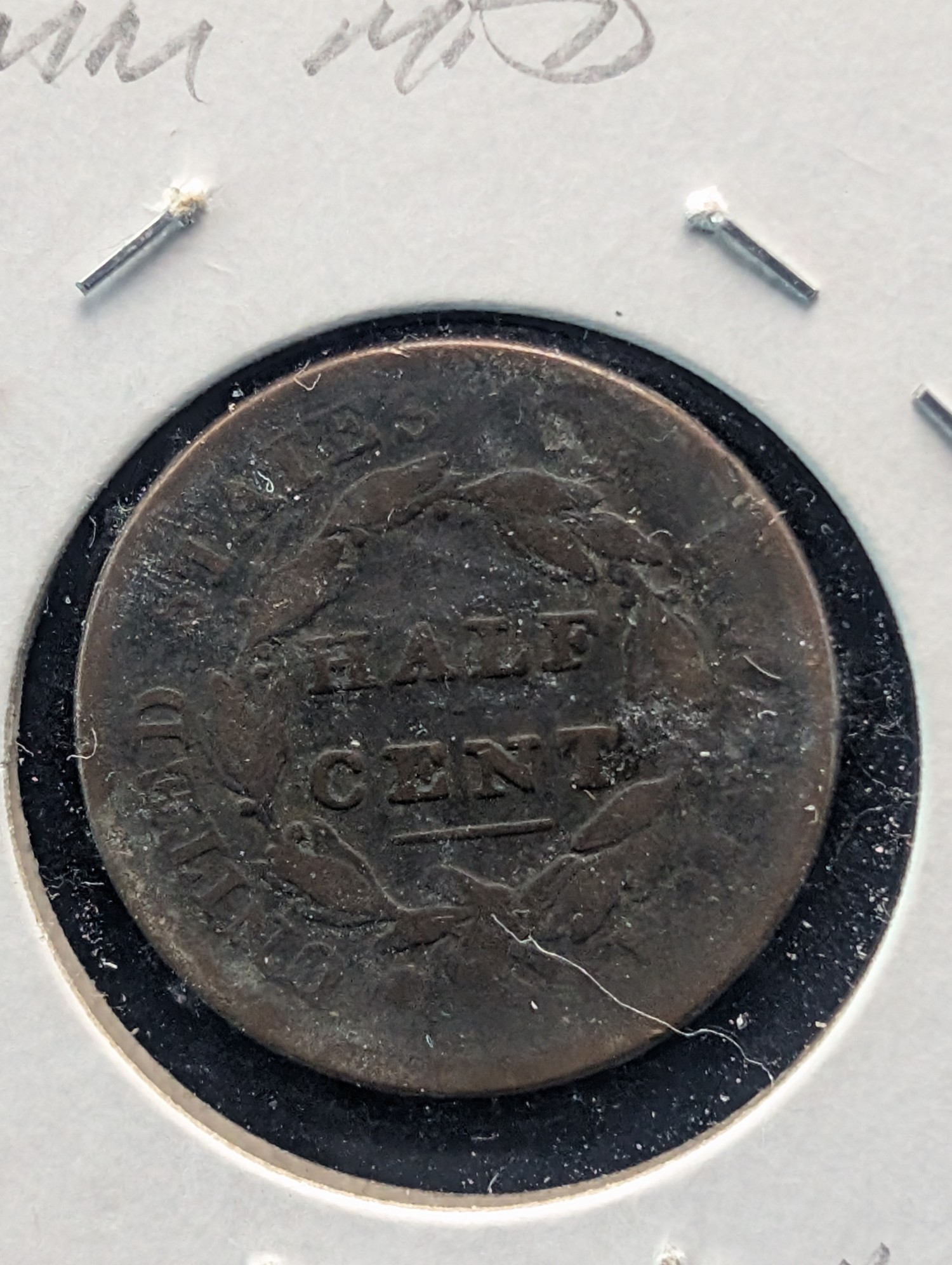1809 Classic Head Half Cent