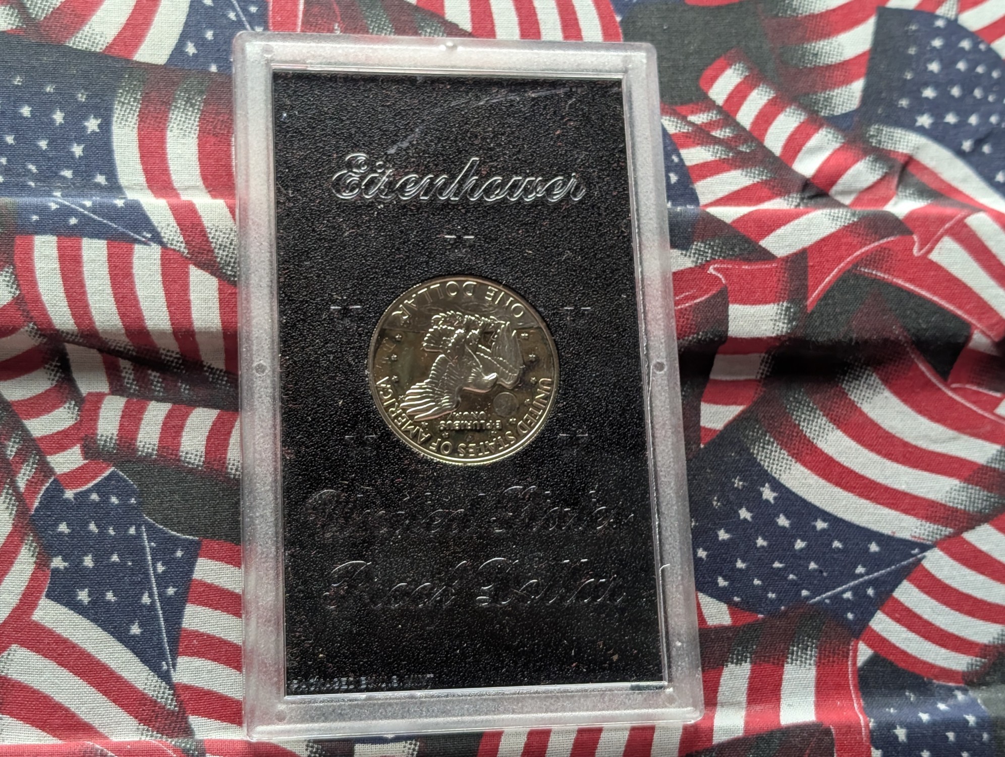 1971-S U.S. Proof Eisenhower Dollar in OGP