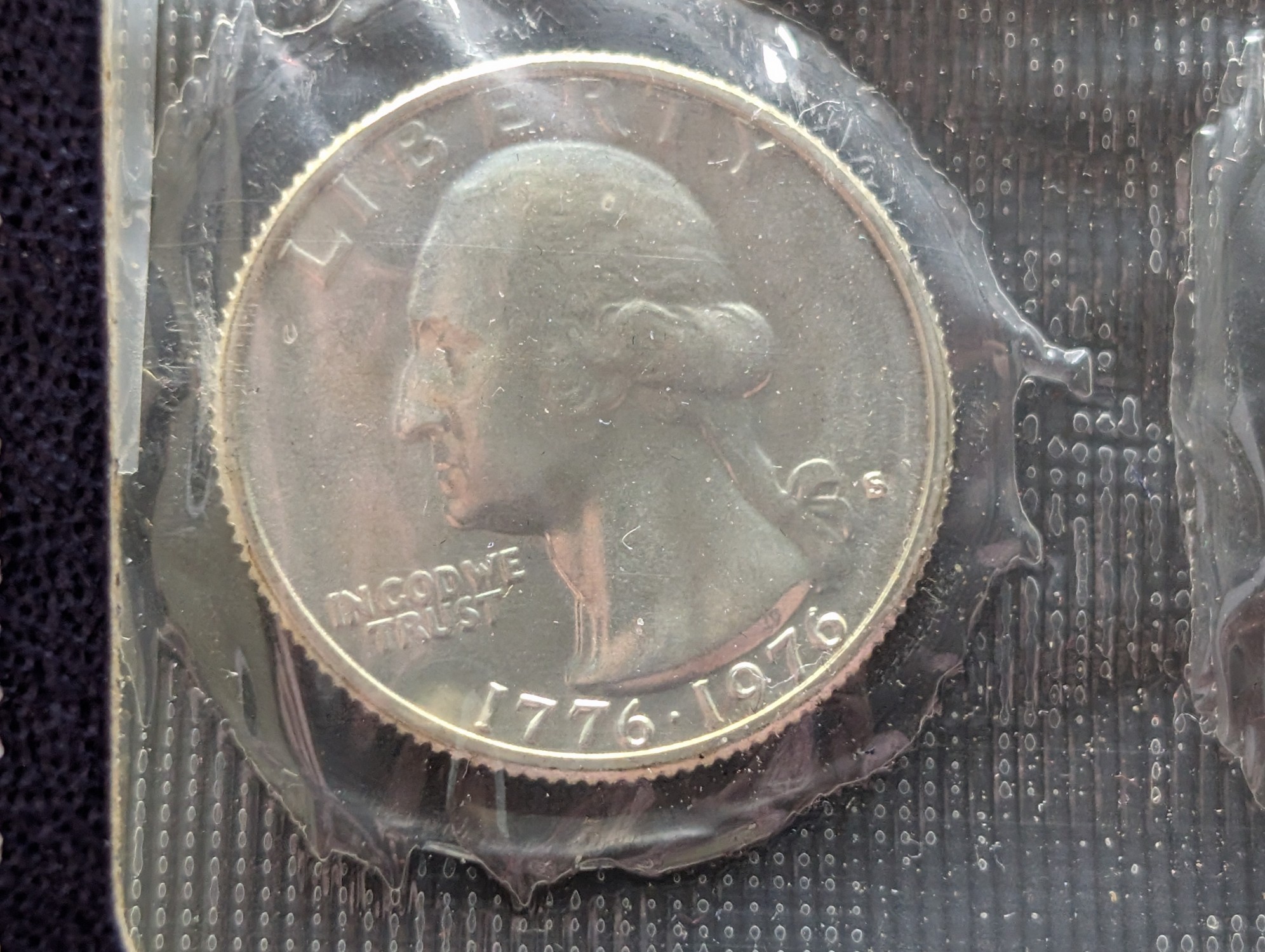 1976-S U.S. Bicentennial Silver Unc. Set in OGP - Includes (3) 40% Silver Coins
