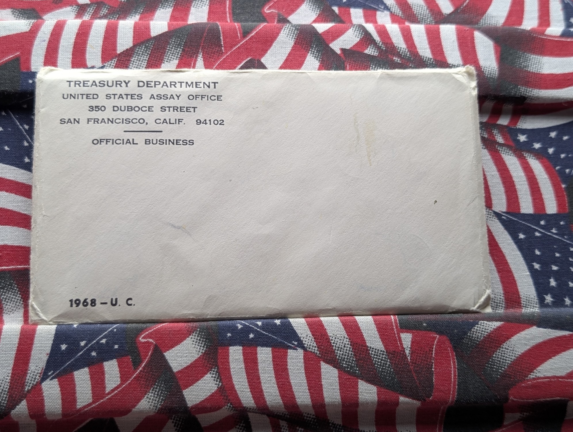 Unopened 1968-P&D Unc. Mint Set in OGP - Includes 40% Silver Kennedy Half Dollar