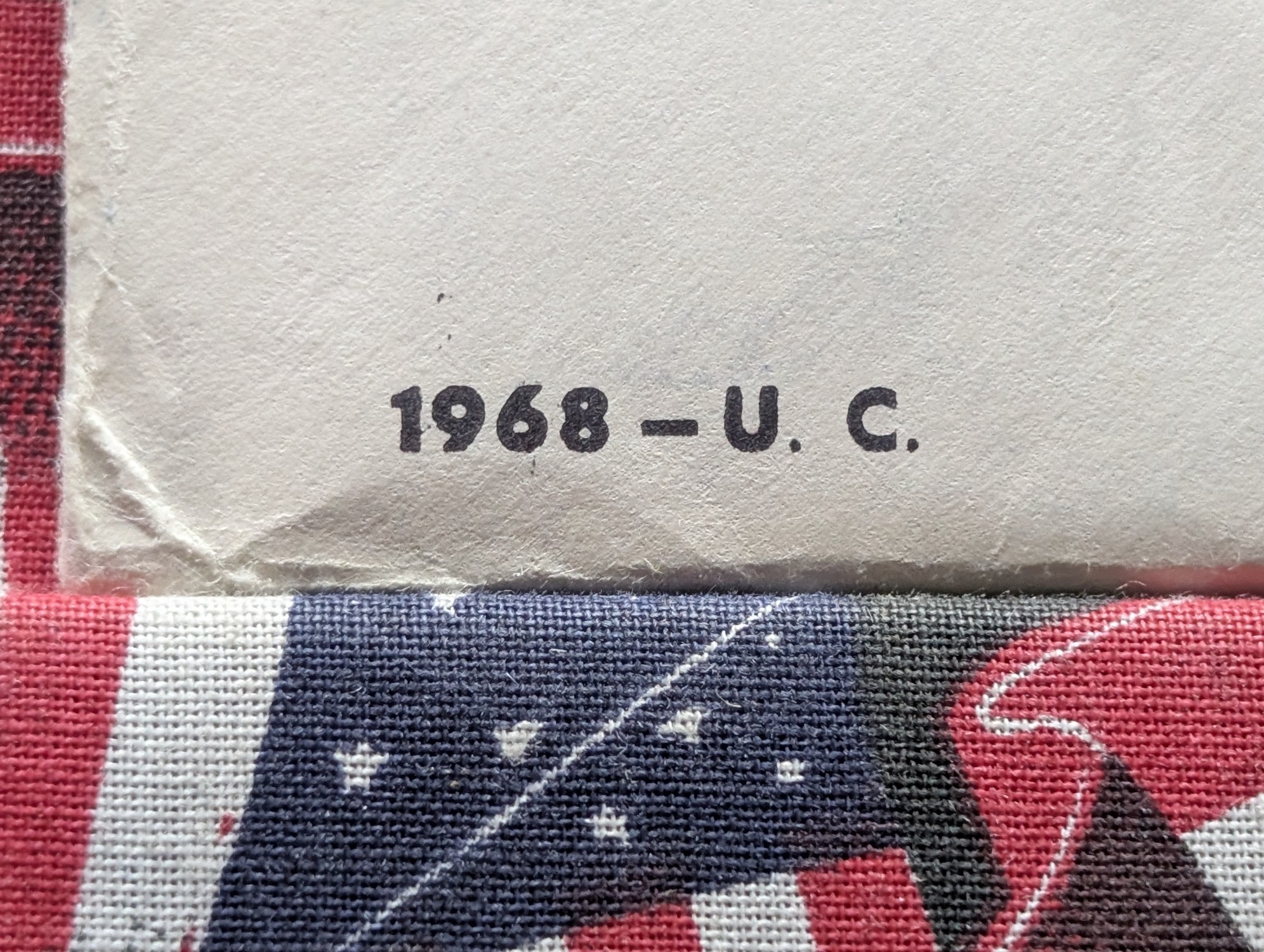 Unopened 1968-P&D Unc. Mint Set in OGP - Includes 40% Silver Kennedy Half Dollar