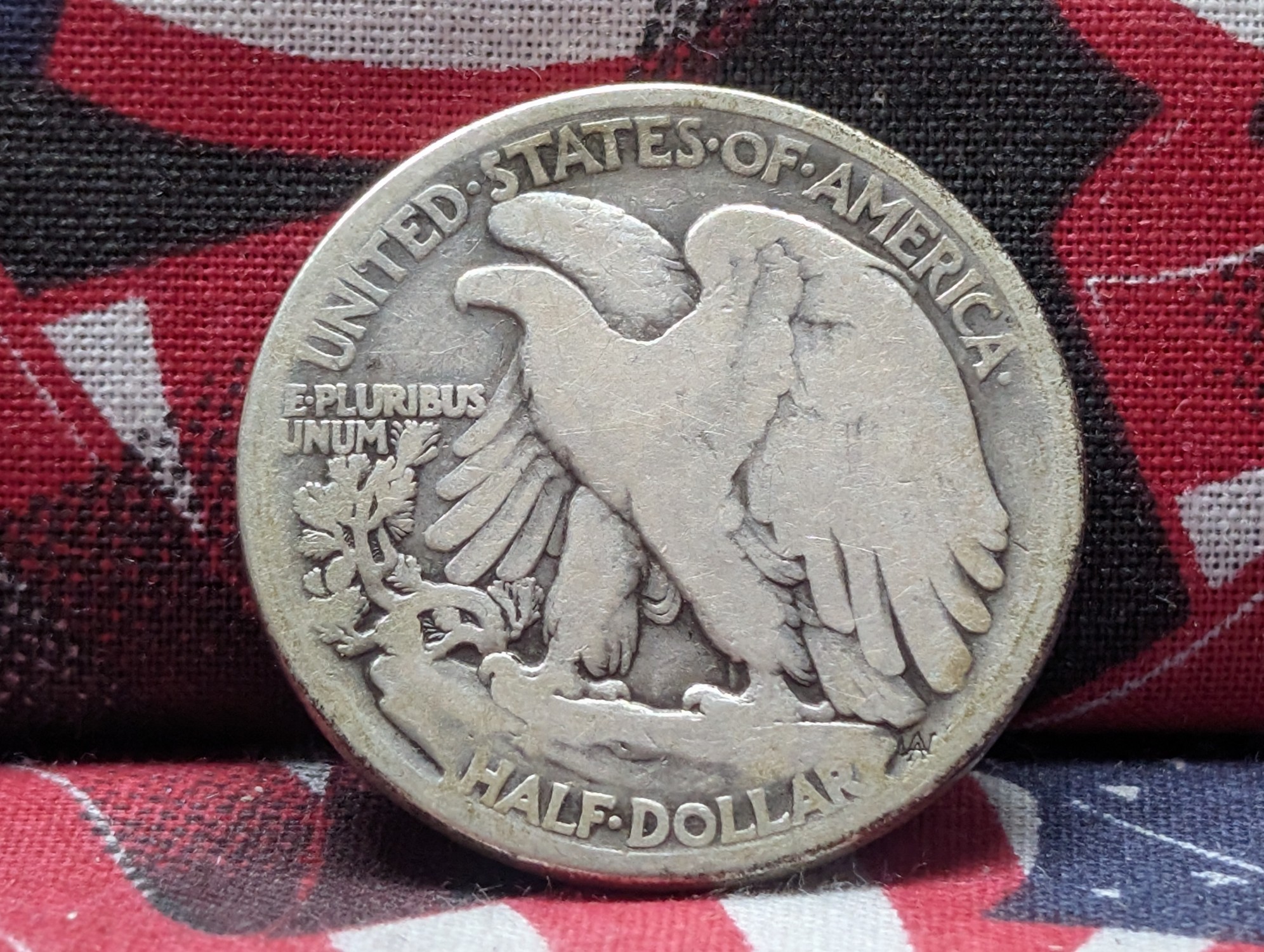 1920 Walking Liberty 90% Silver Half Dollar