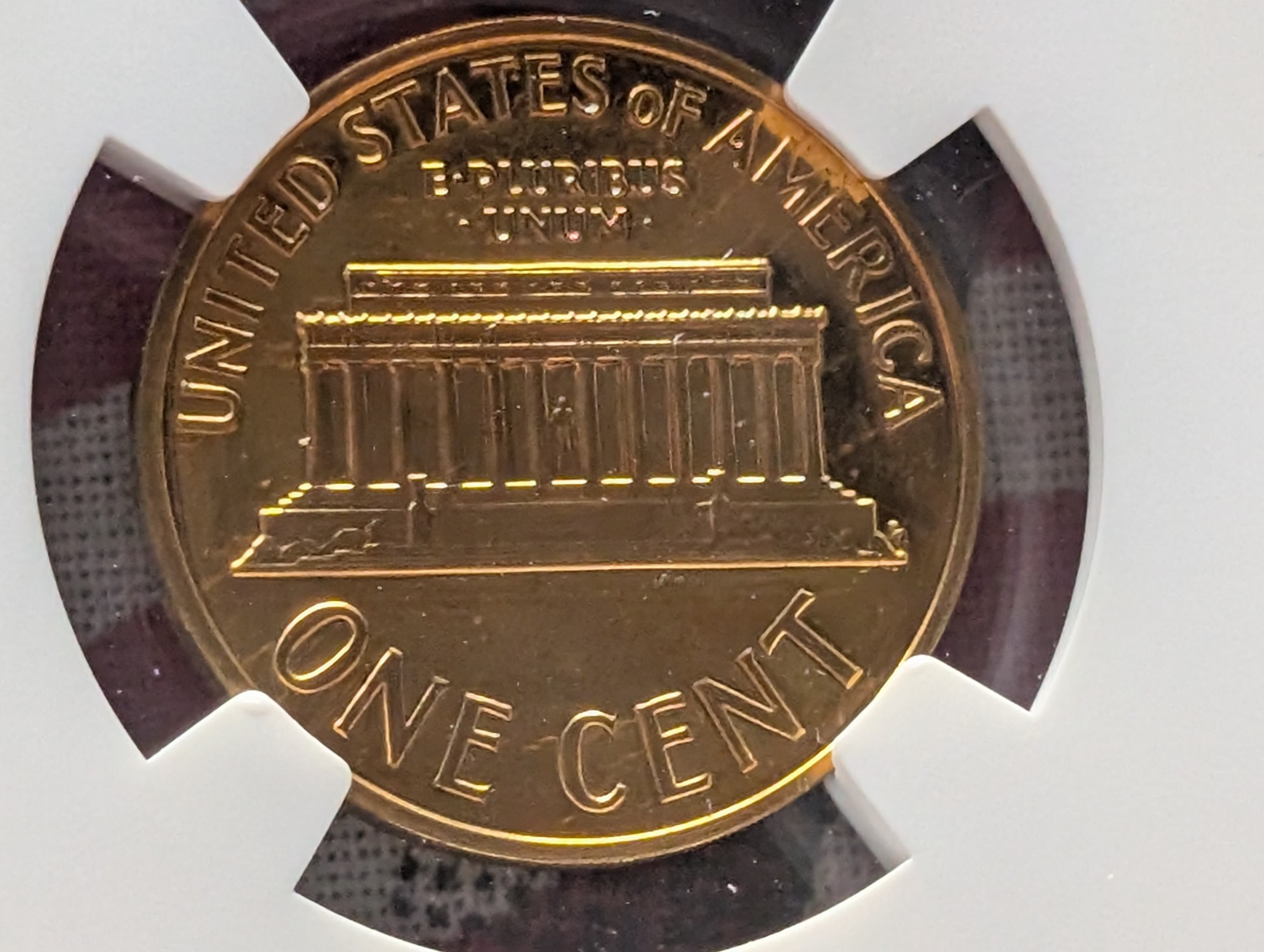 1962 Lincoln Memorial Cent NGC PF 67 RD