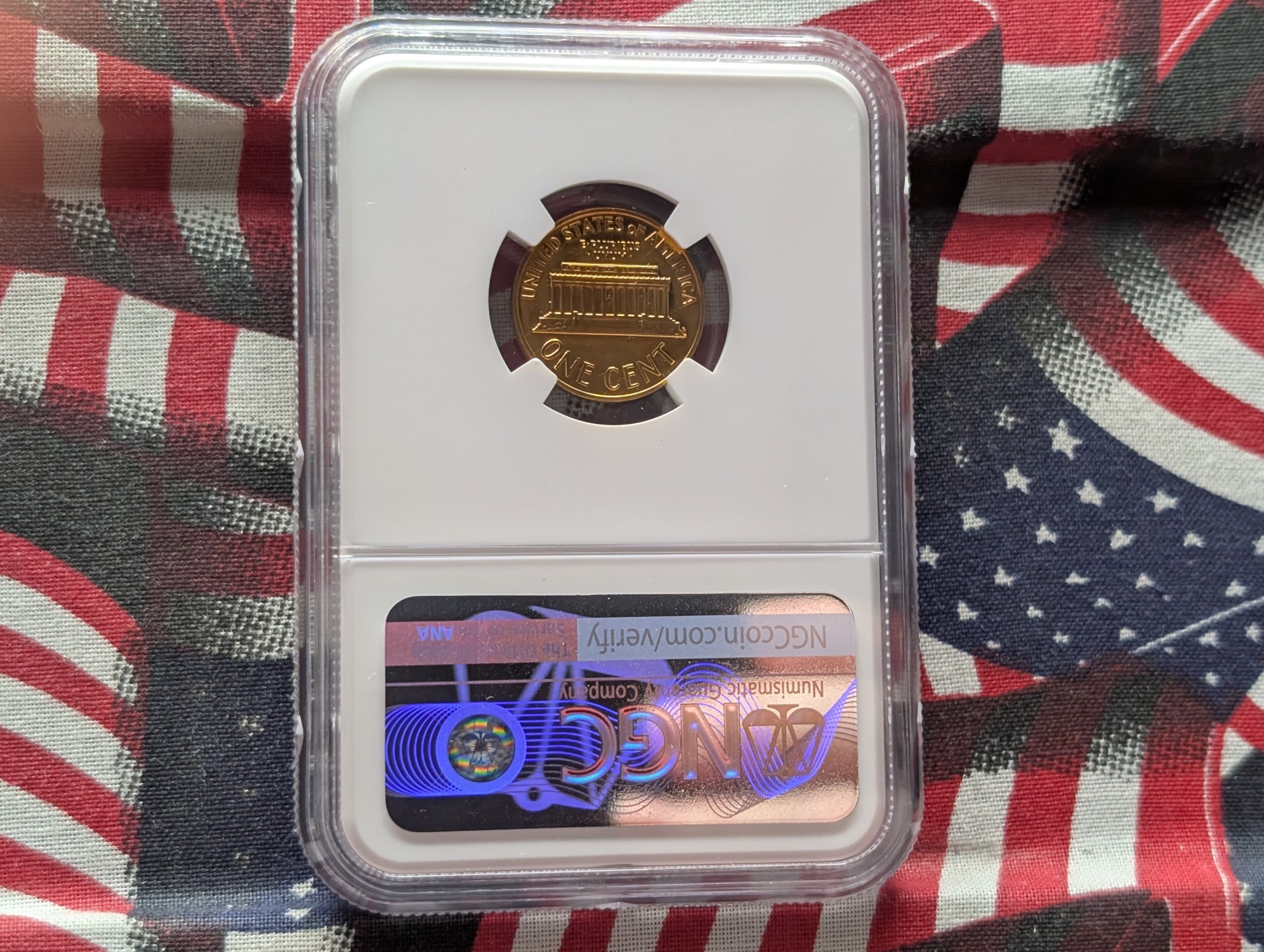 1962 Lincoln Memorial Cent NGC PF 67 RD