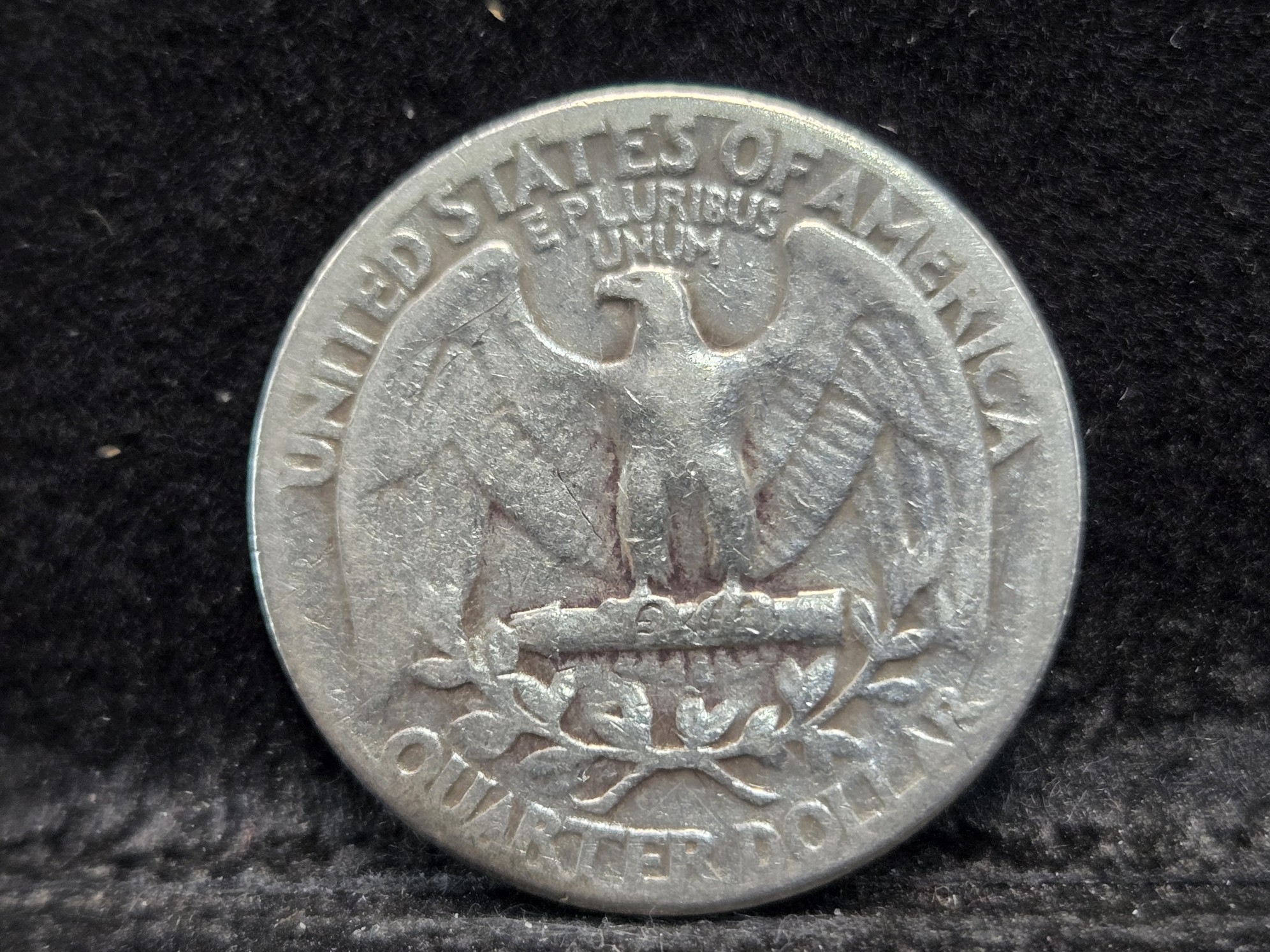 1943 Washington Quarter, (WWII ERA), 90% Silver, 83 Years old