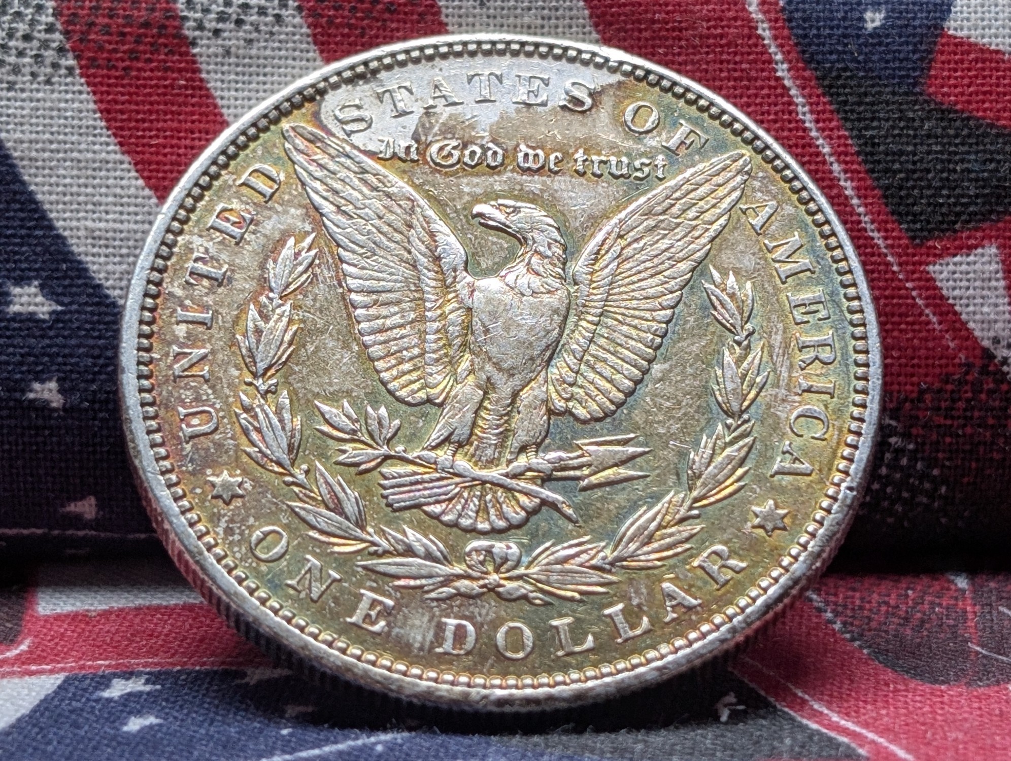 1896 Morgan Dollar, 90% Silver, 130 Years Old!
