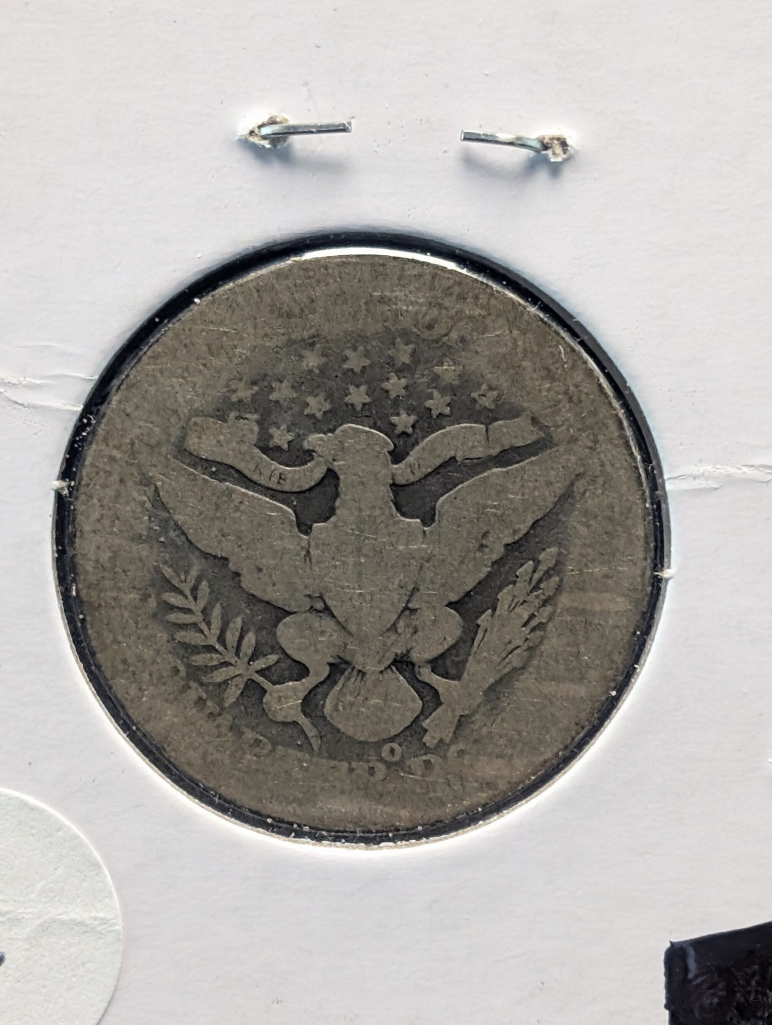 1900-O Barber 90% Silver Quarter - 126 Years Old!