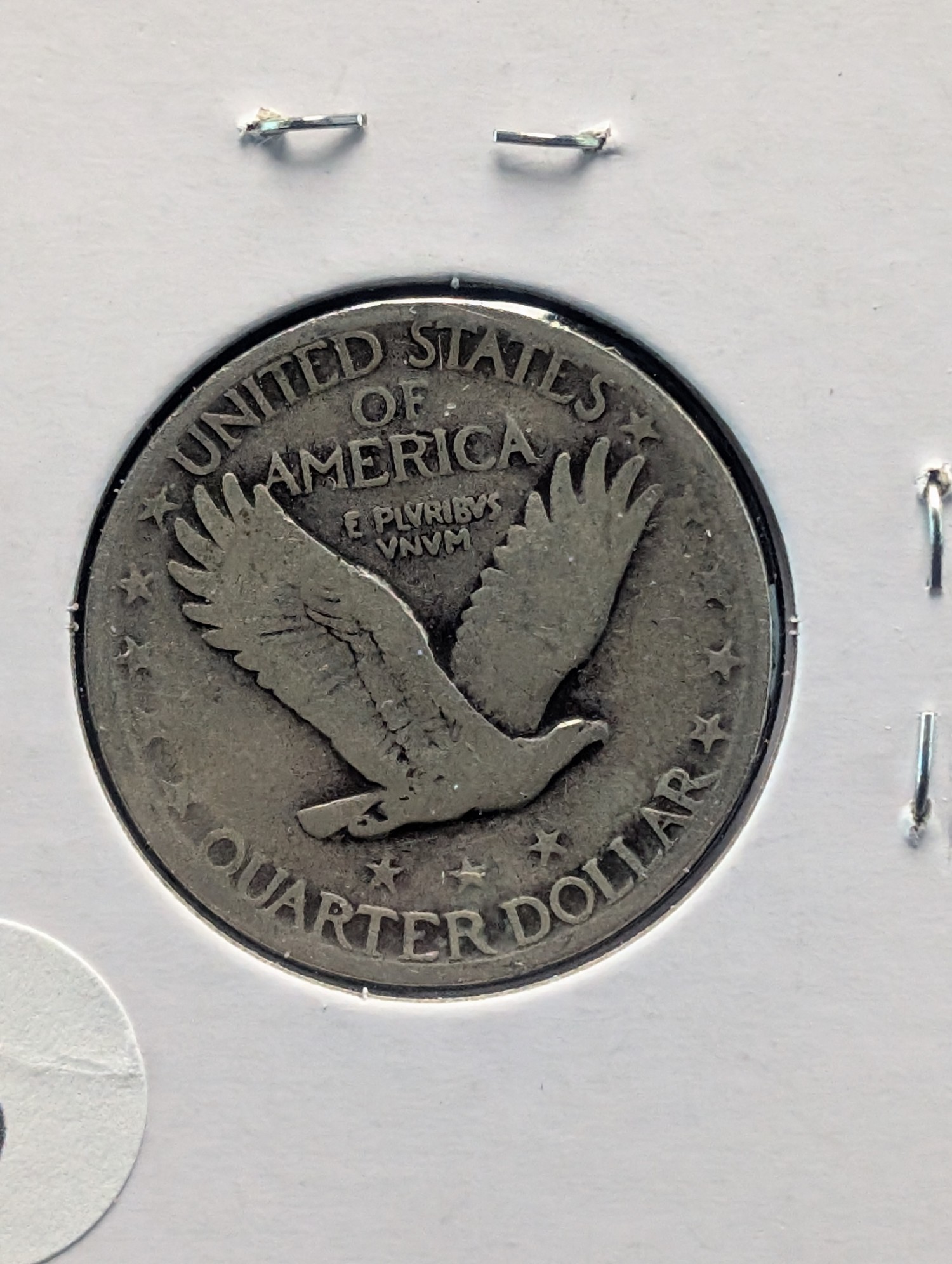 1925 Standing Liberty 90% Silver Quarter - Over 100 Years Old!