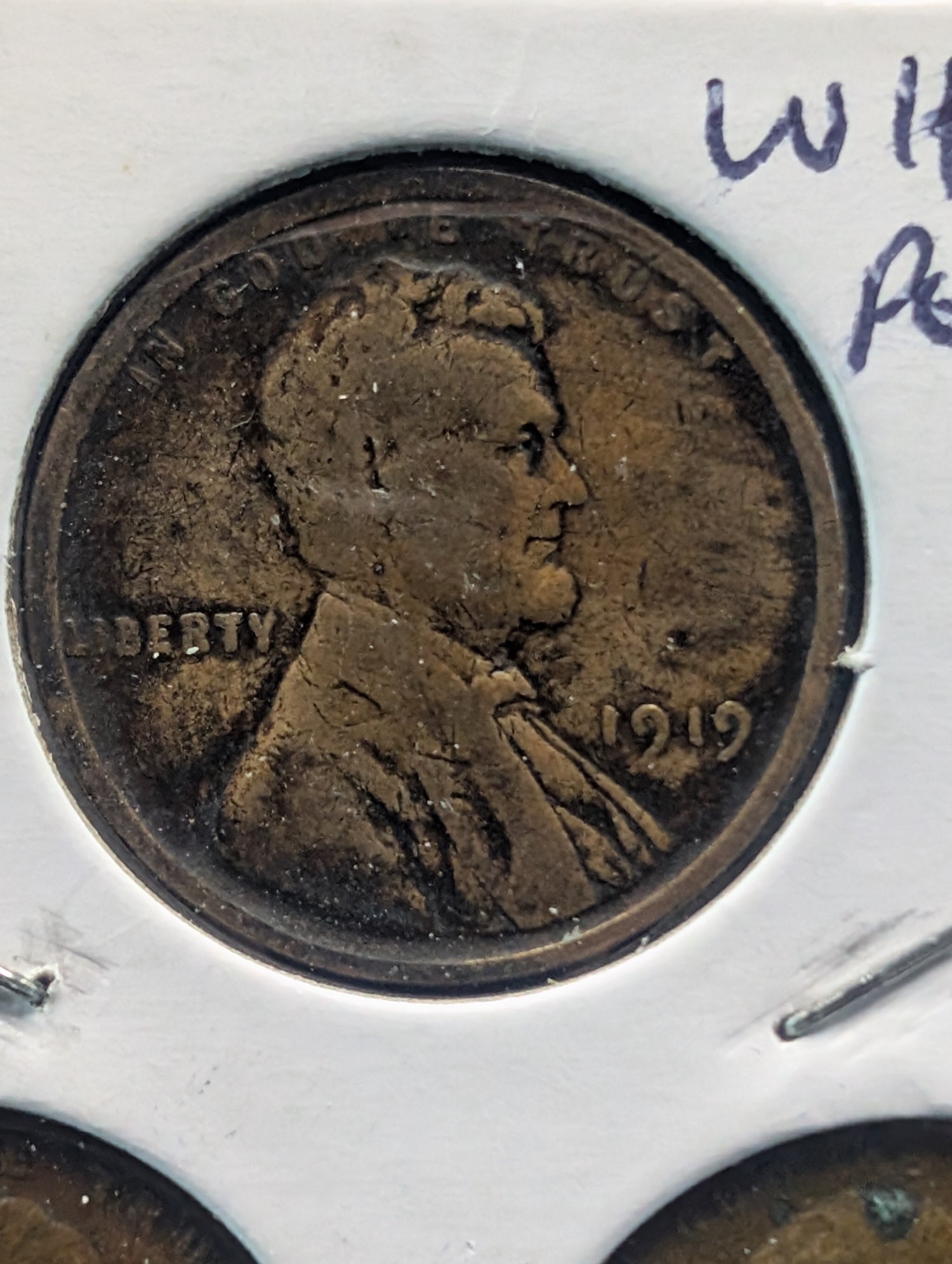 1919 P, D, & S Lincoln Wheat Cents - Complete Year Set!