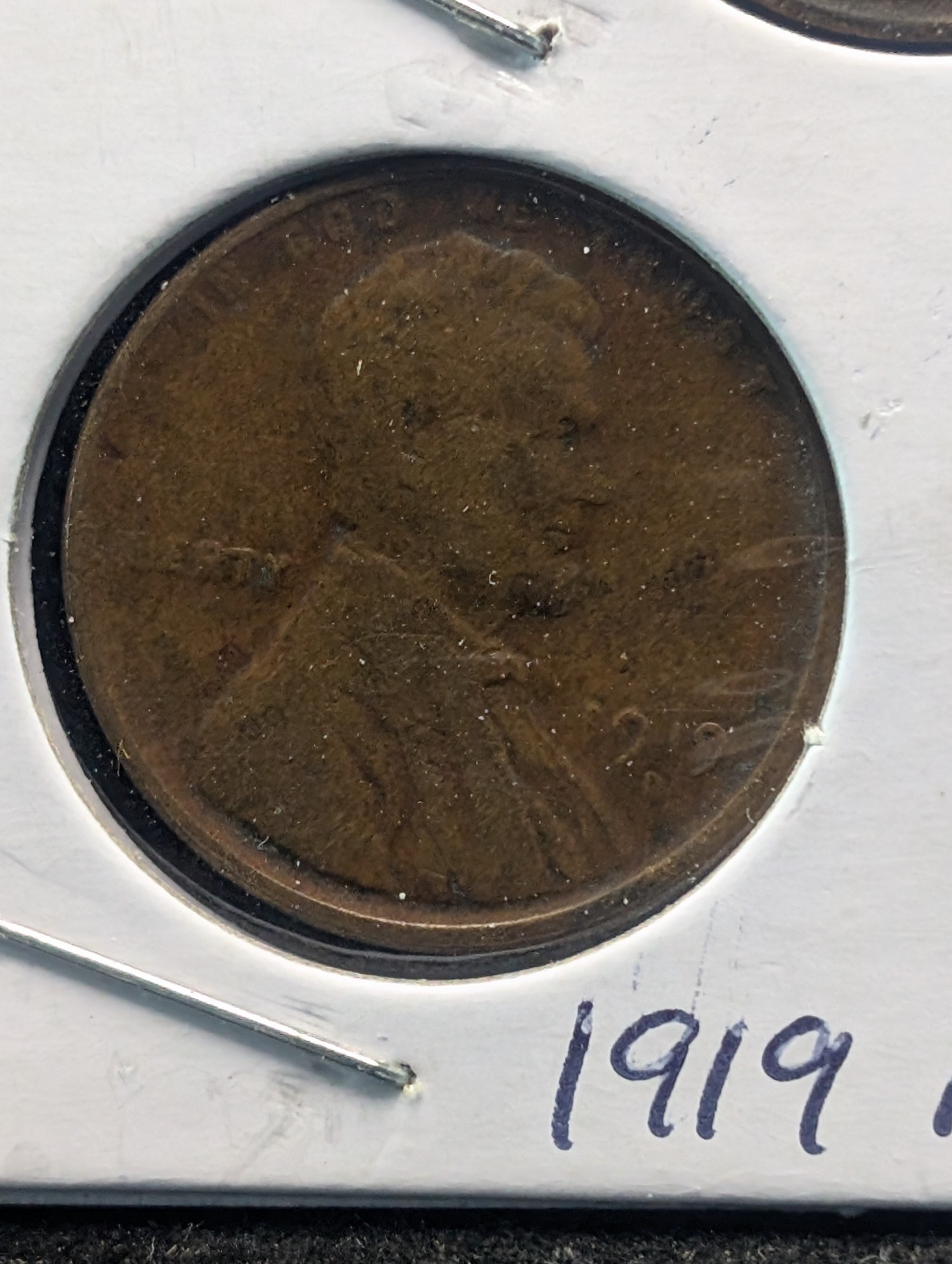 1919 P, D, & S Lincoln Wheat Cents - Complete Year Set!