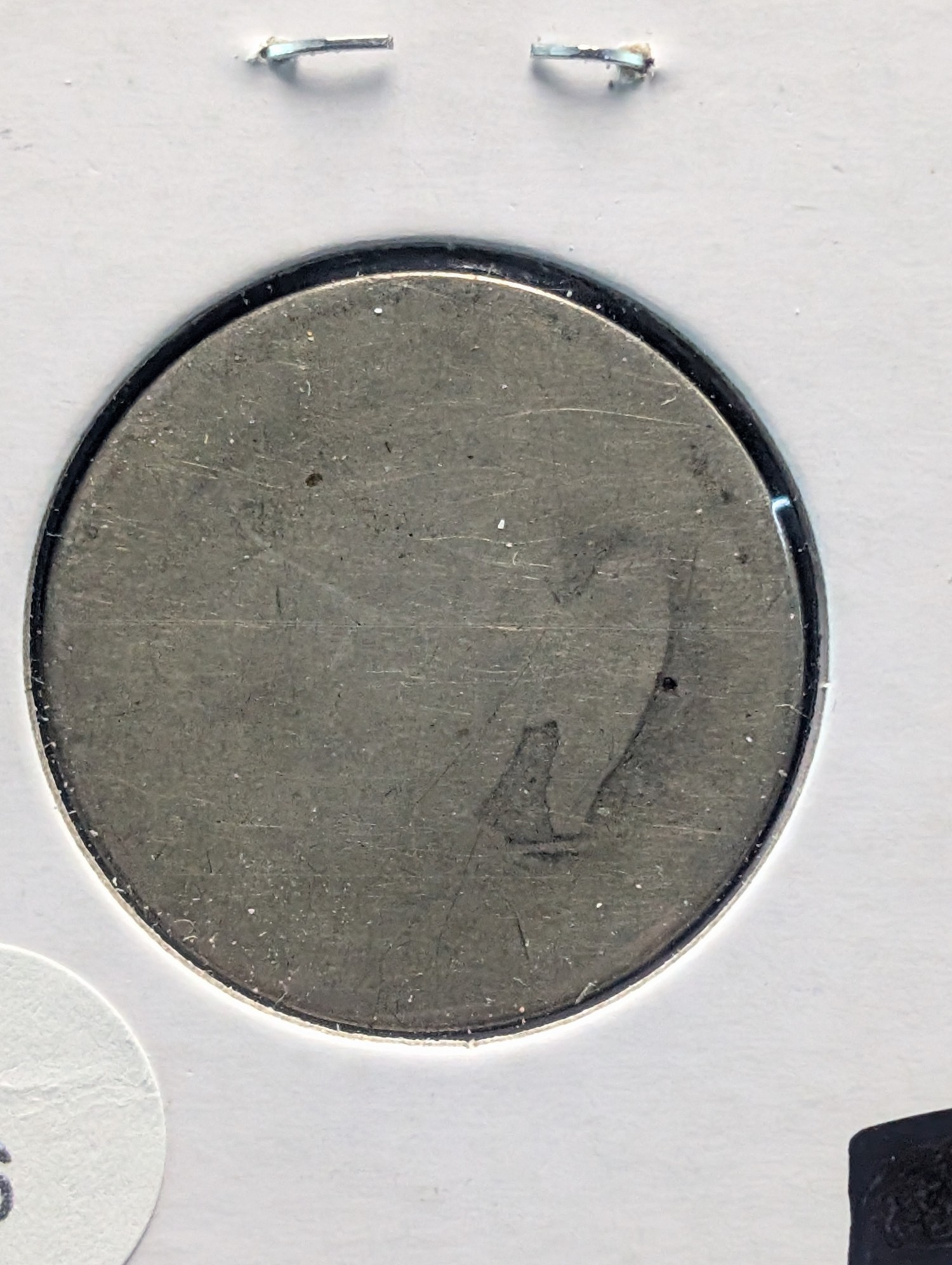 1877 Seated Liberty 90% Silver Quarter - Almost 150 Years Old!