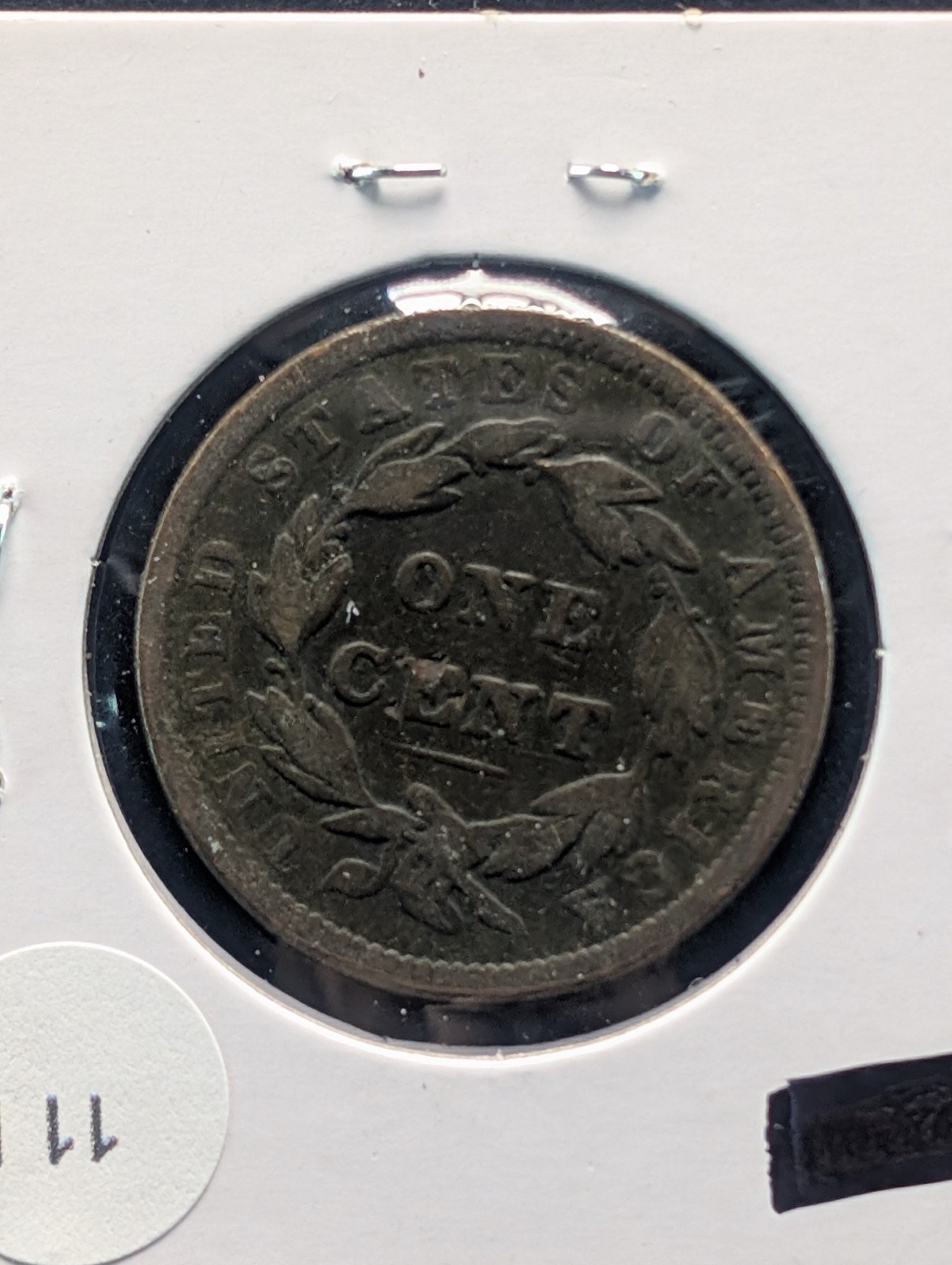 1838 Matron Liberty Head Large Cent - 188 Years Old!